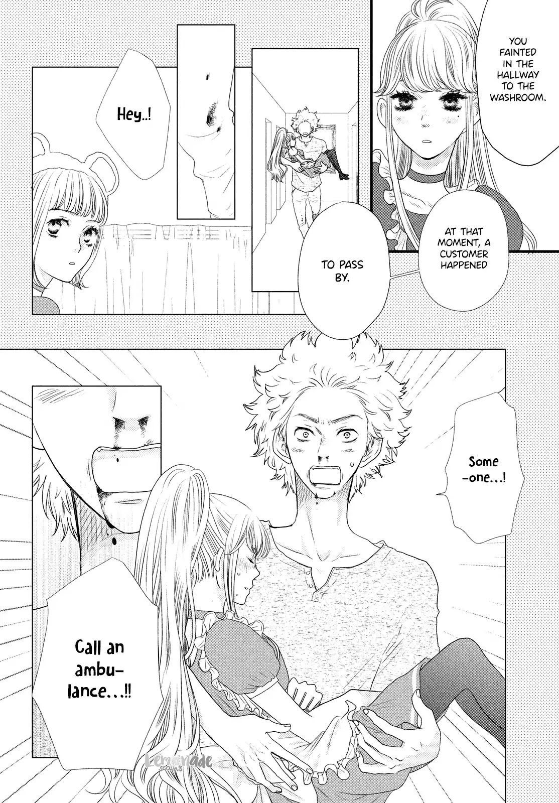 Gokigenyou, Koharu-san Chapter 2 page 43 - Chapter 2: Live 2