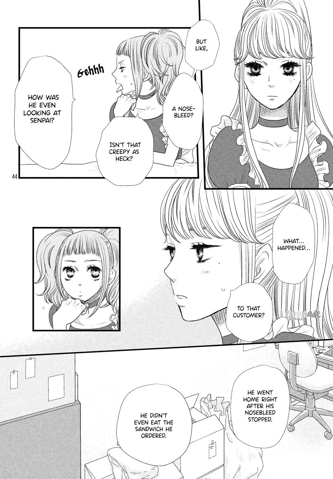 Gokigenyou, Koharu-san Chapter 2 page 45 - Chapter 2: Live 2