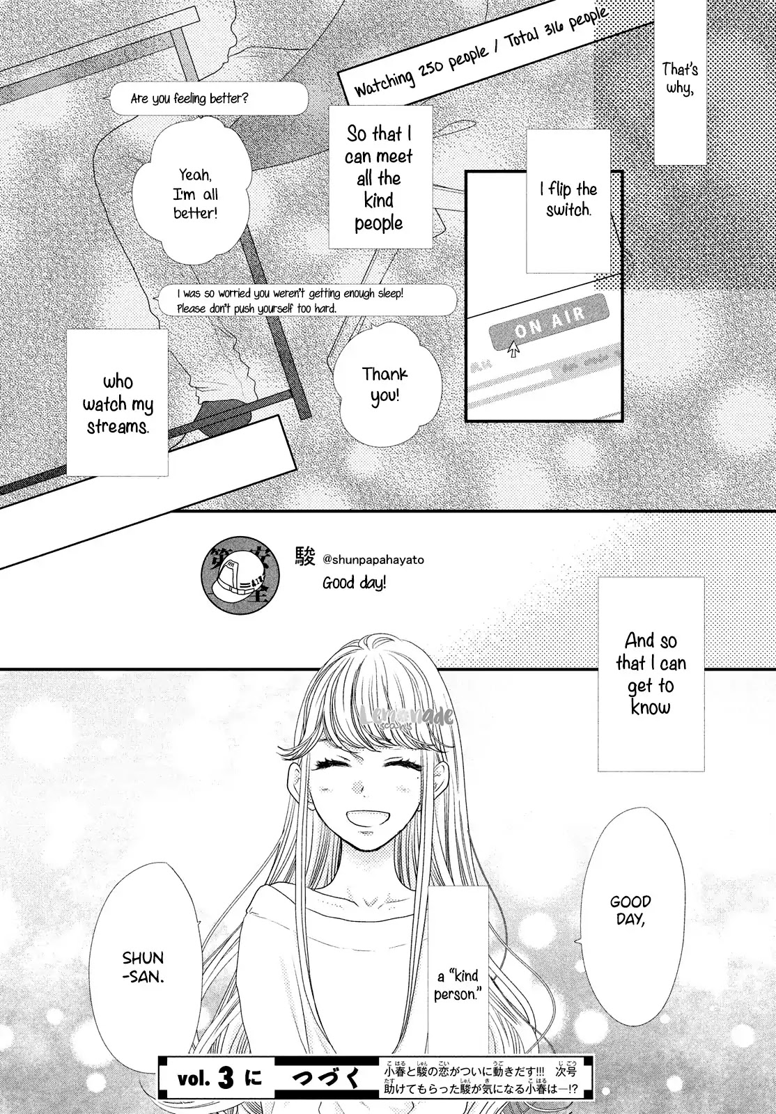Gokigenyou, Koharu-san Chapter 2 page 47 - Chapter 2: Live 2
