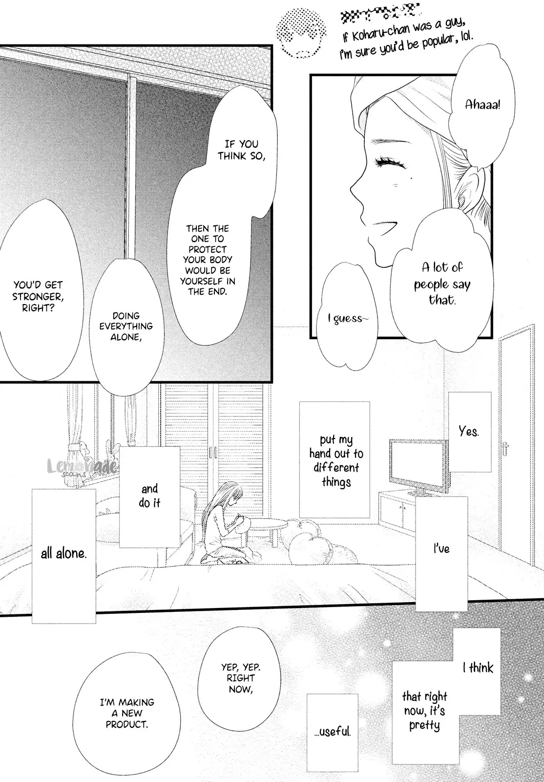 Gokigenyou, Koharu-san Chapter 2 page 5 - Chapter 2: Live 2