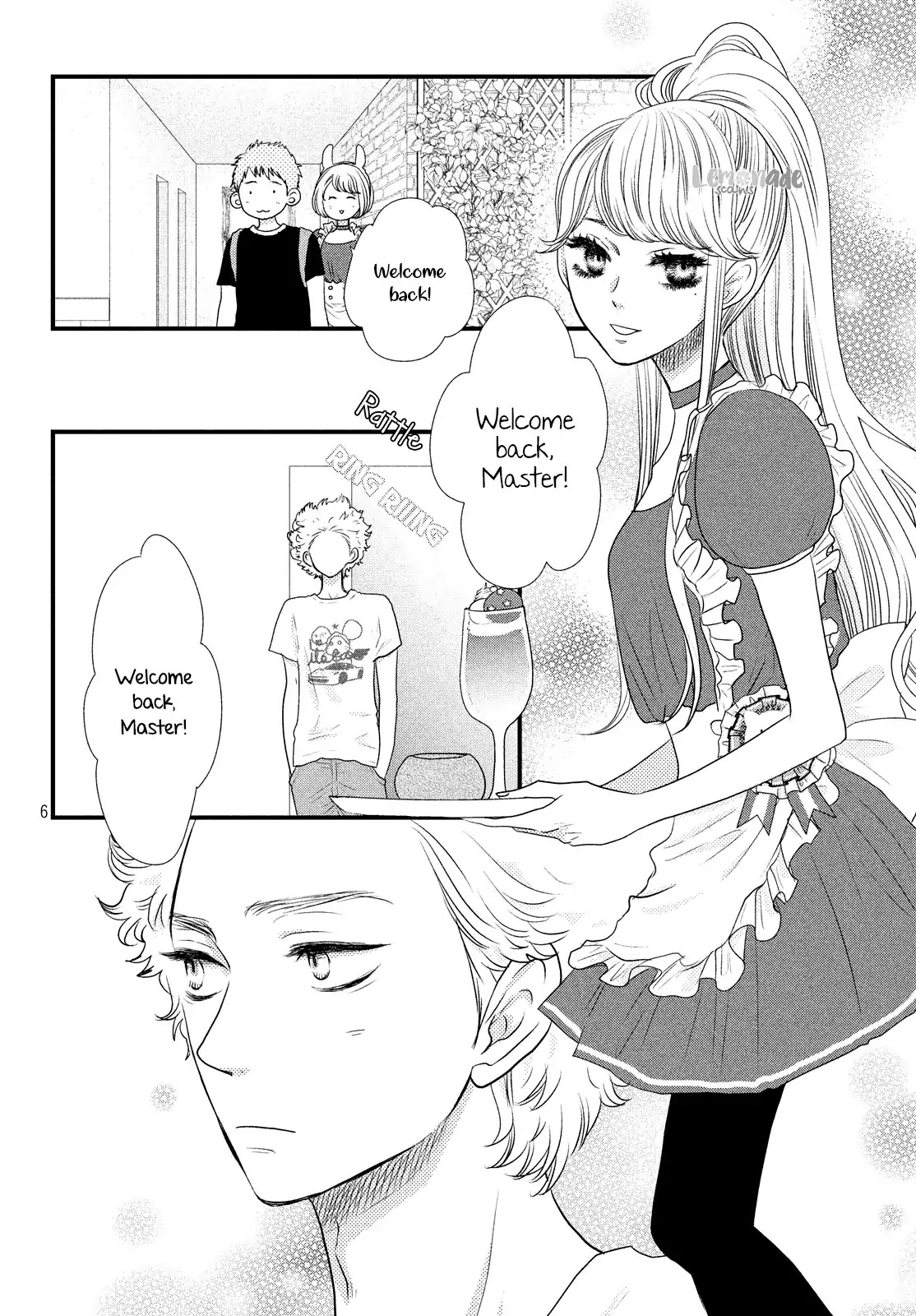 Gokigenyou, Koharu-san Chapter 2 page 7 - Chapter 2: Live 2