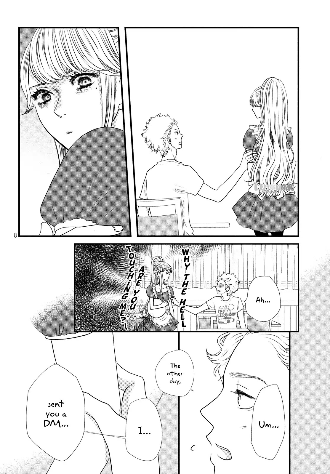 Gokigenyou, Koharu-san Chapter 2 page 9 - Chapter 2: Live 2