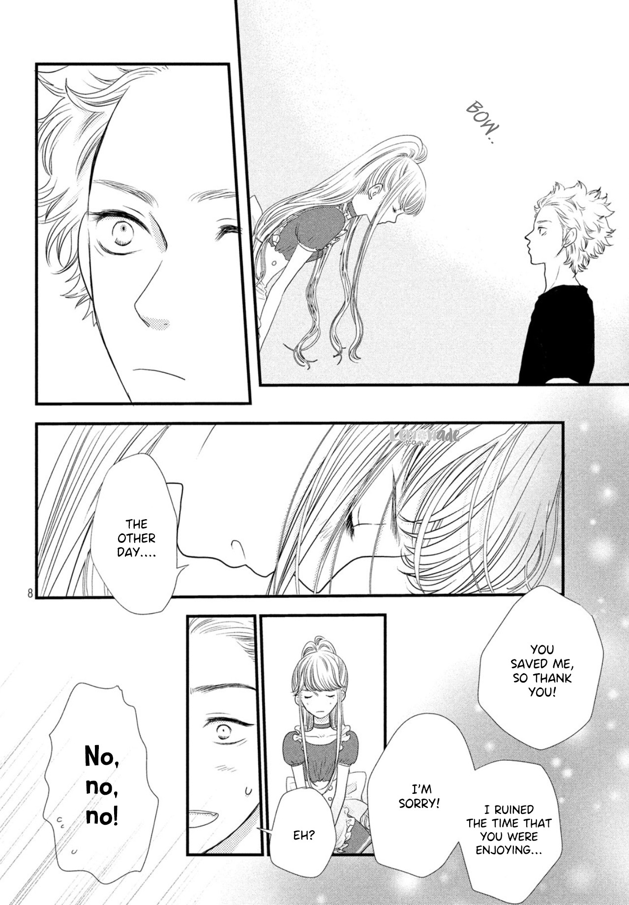 Gokigenyou, Koharu-san Chapter 3 page 10 - Chapter 3: Live 3