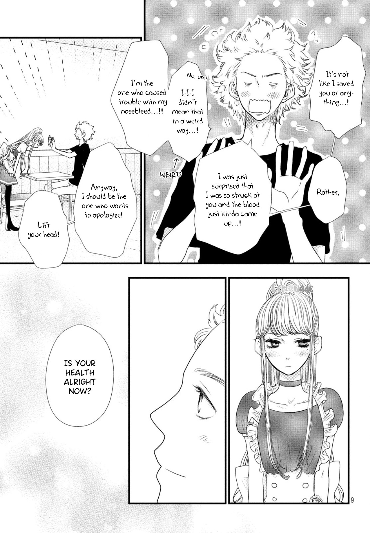 Gokigenyou, Koharu-san Chapter 3 page 11 - Chapter 3: Live 3