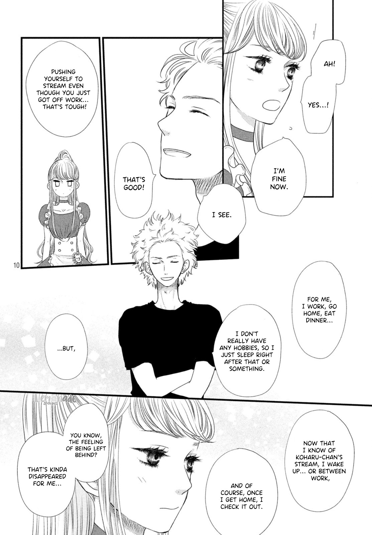 Gokigenyou, Koharu-san Chapter 3 page 12 - Chapter 3: Live 3