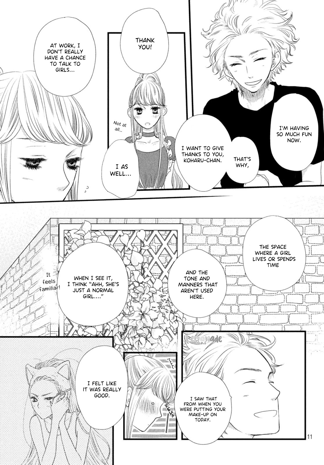 Gokigenyou, Koharu-san Chapter 3 page 13 - Chapter 3: Live 3