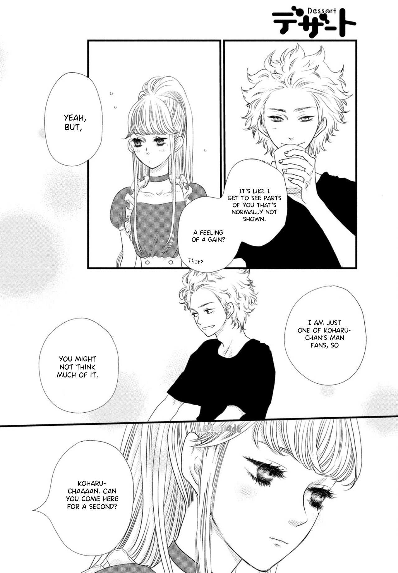 Gokigenyou, Koharu-san Chapter 3 page 14 - Chapter 3: Live 3