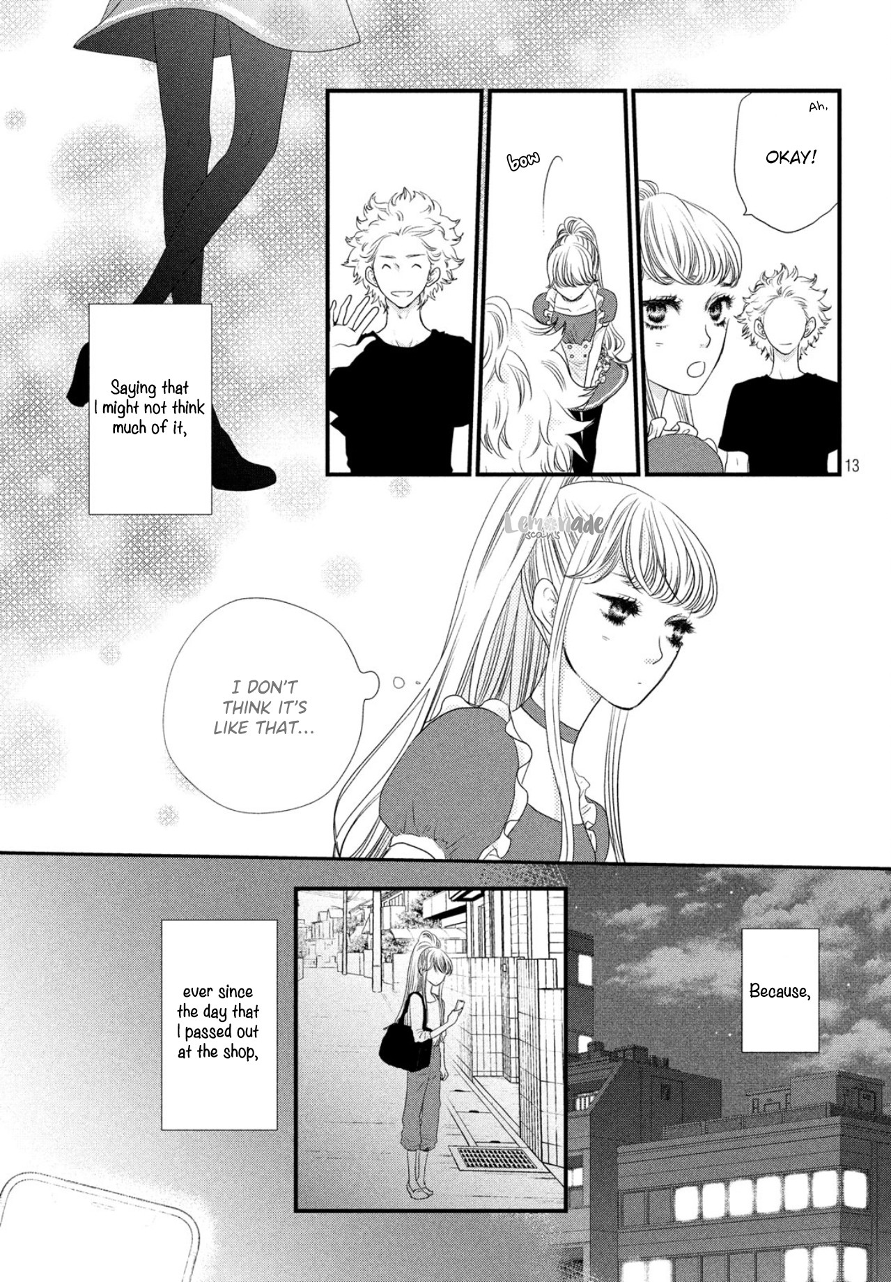 Gokigenyou, Koharu-san Chapter 3 page 15 - Chapter 3: Live 3
