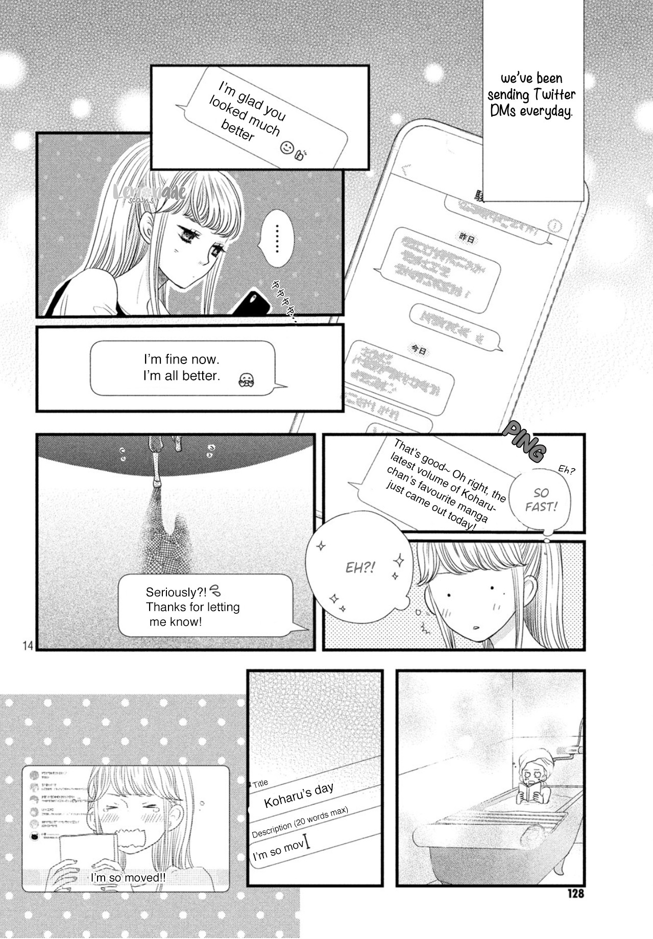 Gokigenyou, Koharu-san Chapter 3 page 16 - Chapter 3: Live 3