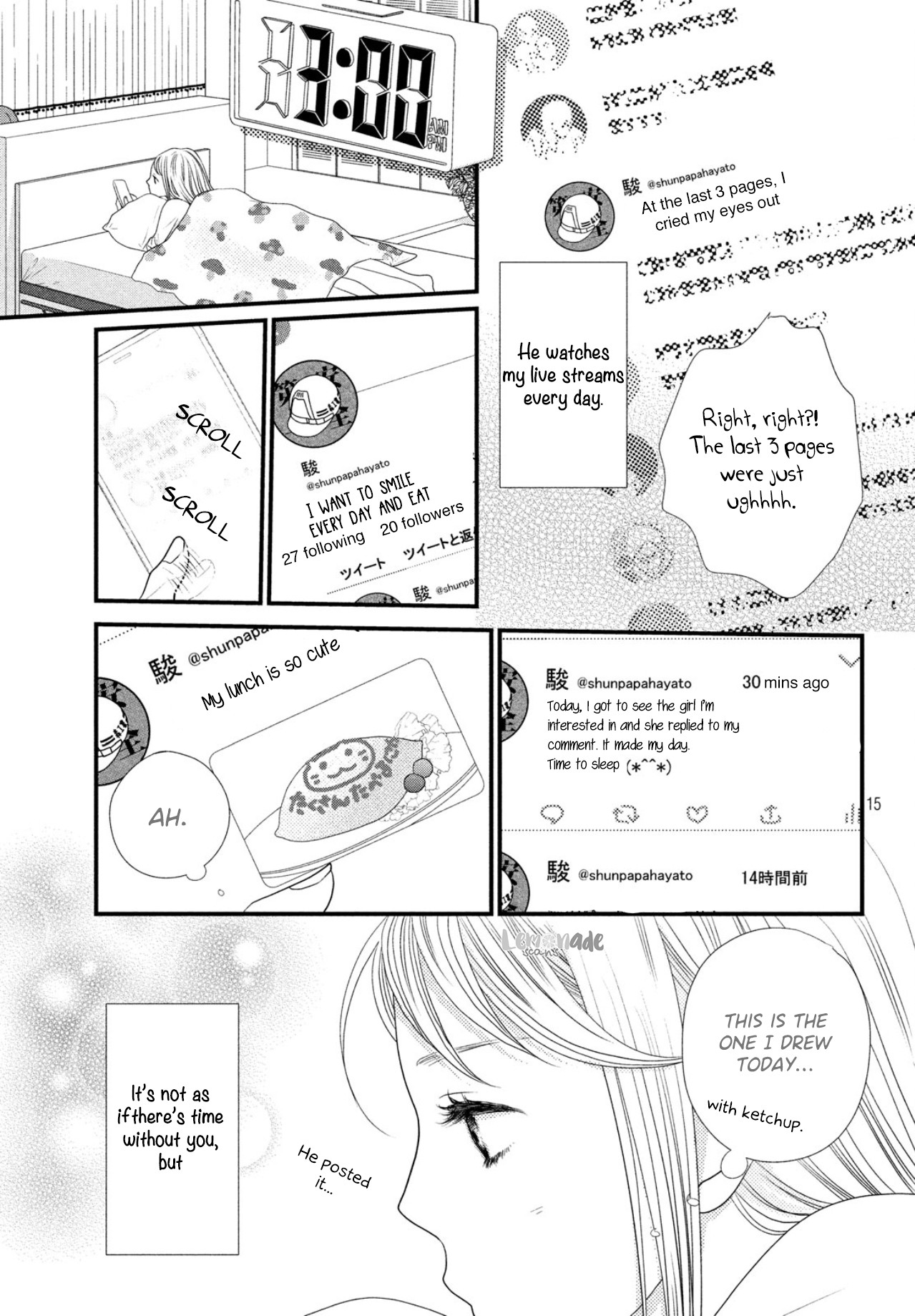 Gokigenyou, Koharu-san Chapter 3 page 17 - Chapter 3: Live 3