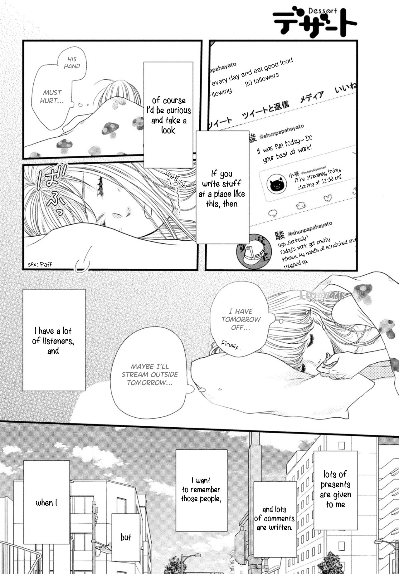 Gokigenyou, Koharu-san Chapter 3 page 18 - Chapter 3: Live 3