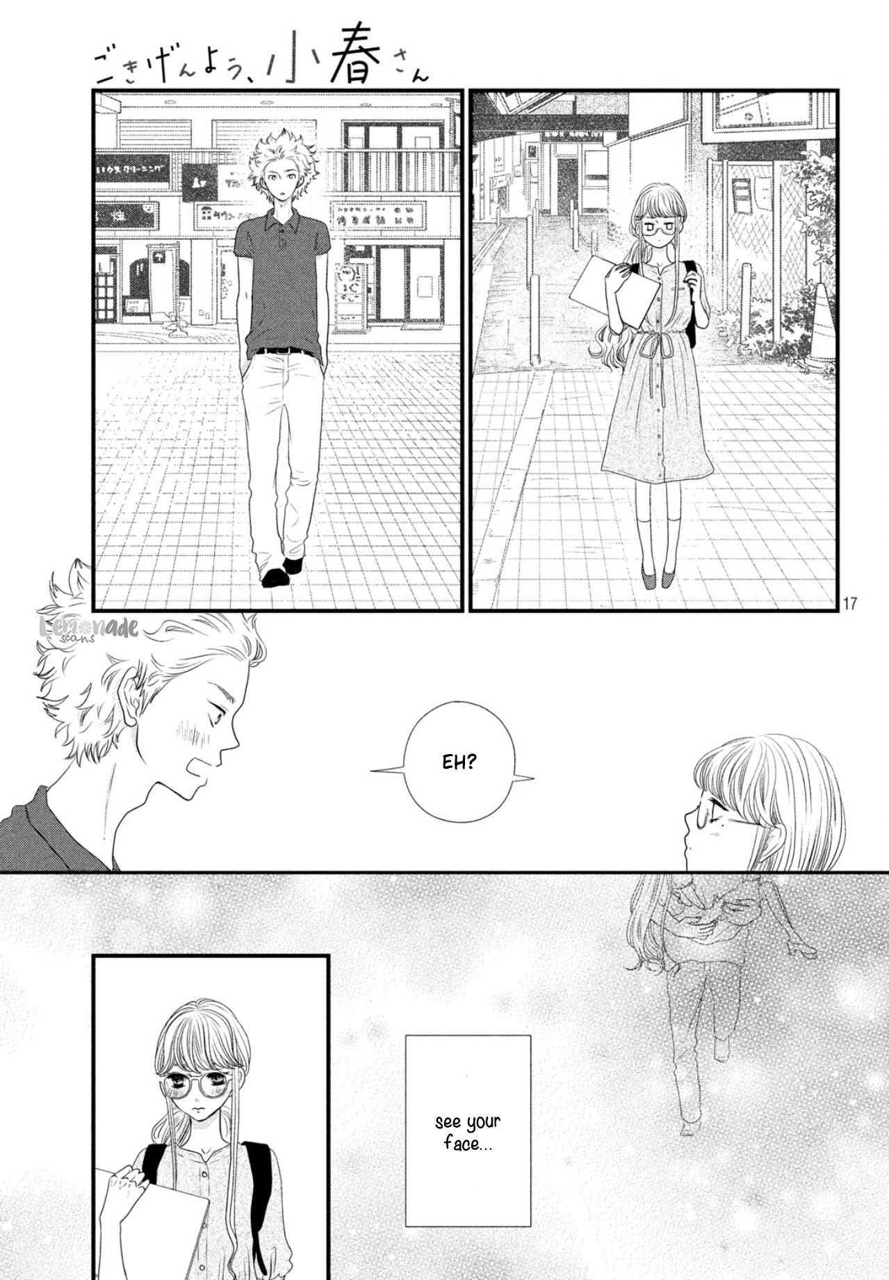 Gokigenyou, Koharu-san Chapter 3 page 19 - Chapter 3: Live 3