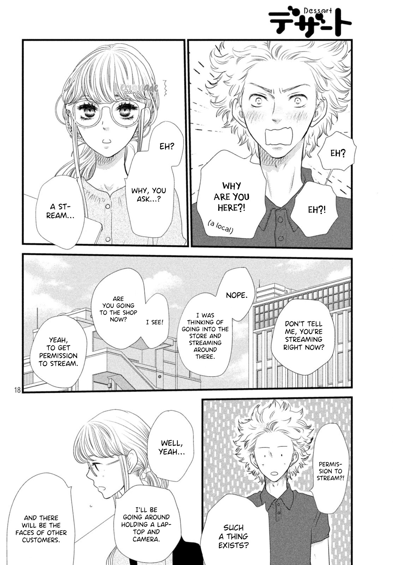 Gokigenyou, Koharu-san Chapter 3 page 20 - Chapter 3: Live 3