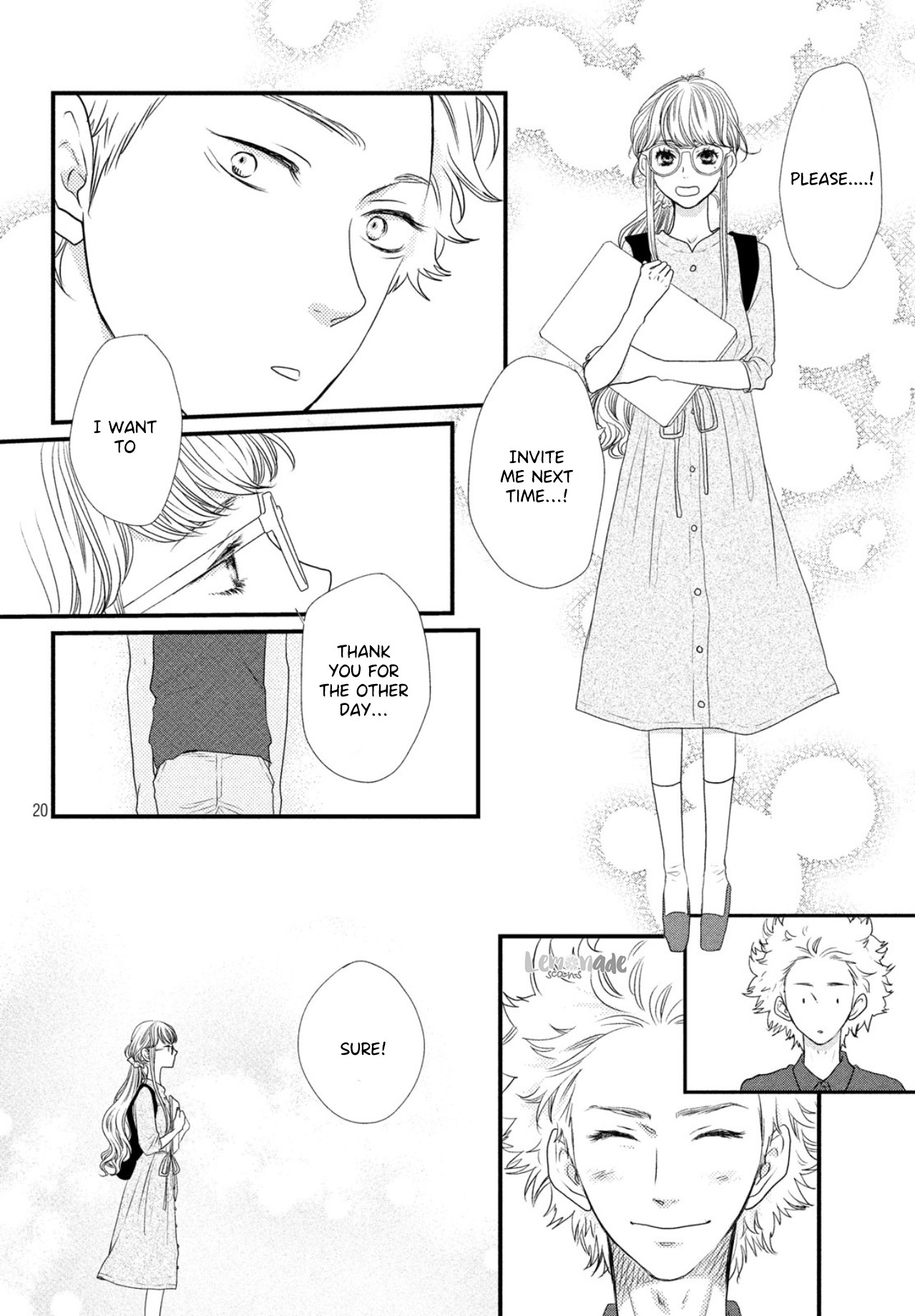 Gokigenyou, Koharu-san Chapter 3 page 22 - Chapter 3: Live 3