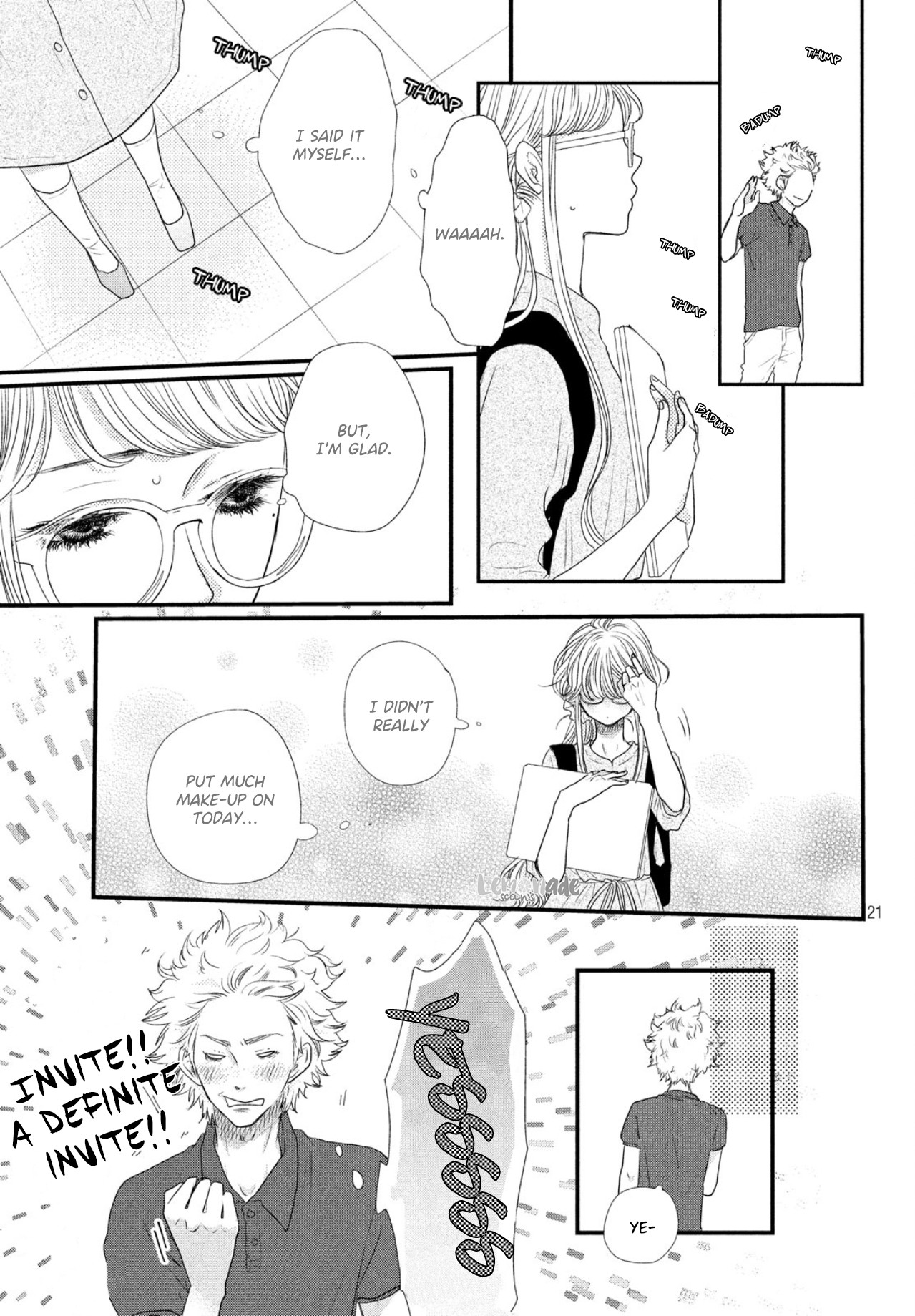 Gokigenyou, Koharu-san Chapter 3 page 23 - Chapter 3: Live 3