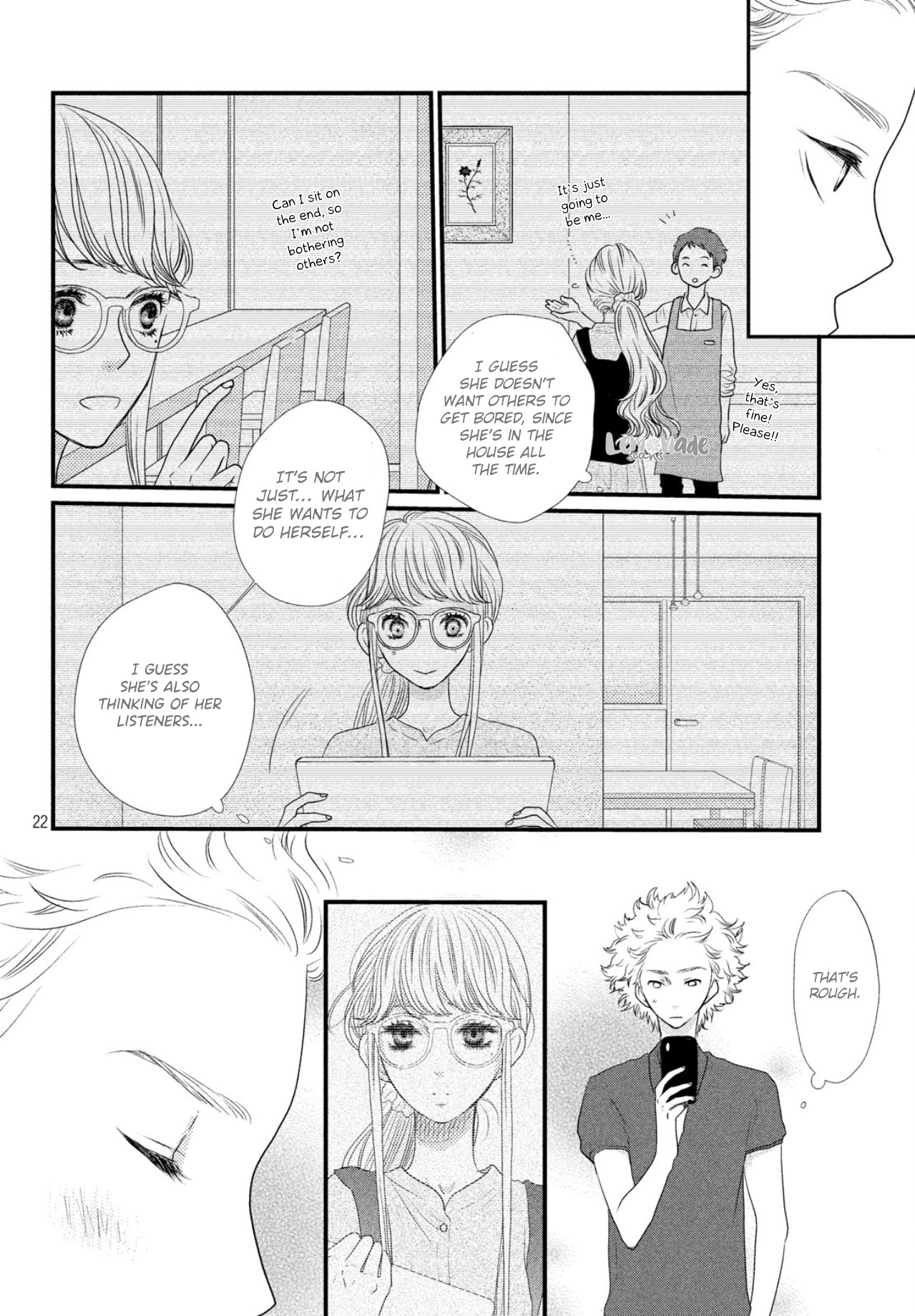 Gokigenyou, Koharu-san Chapter 3 page 24 - Chapter 3: Live 3