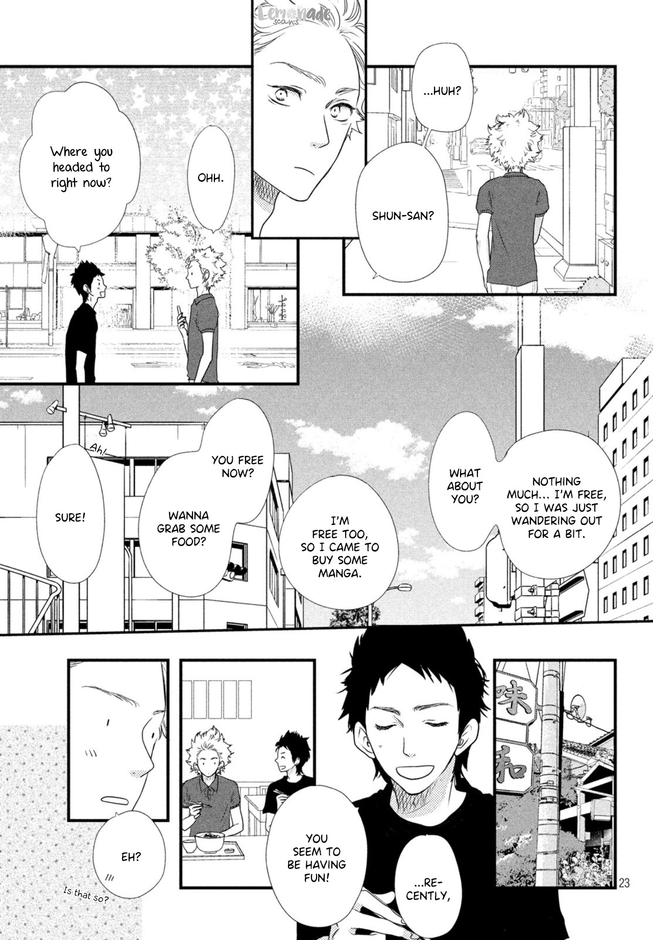Gokigenyou, Koharu-san Chapter 3 page 25 - Chapter 3: Live 3