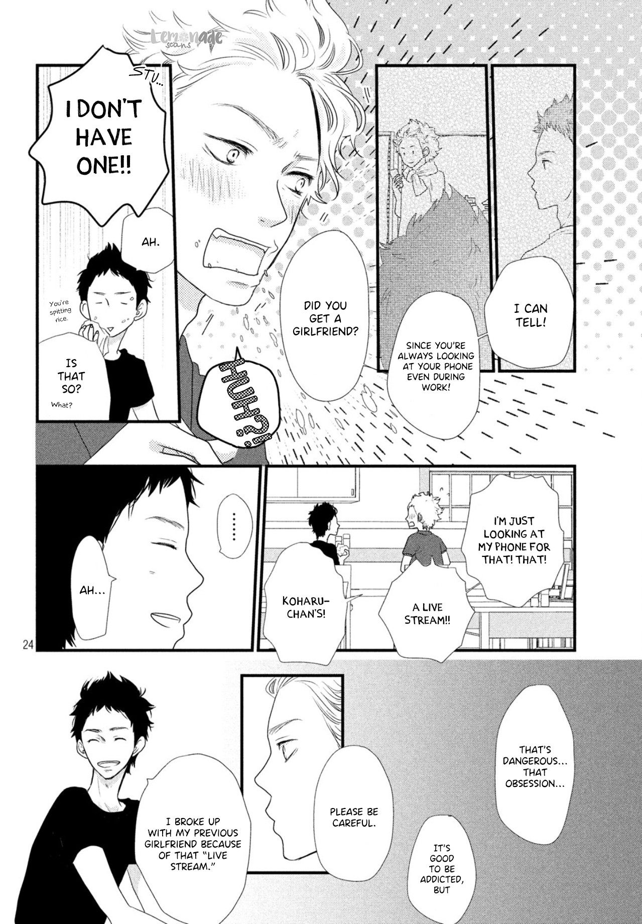 Gokigenyou, Koharu-san Chapter 3 page 26 - Chapter 3: Live 3