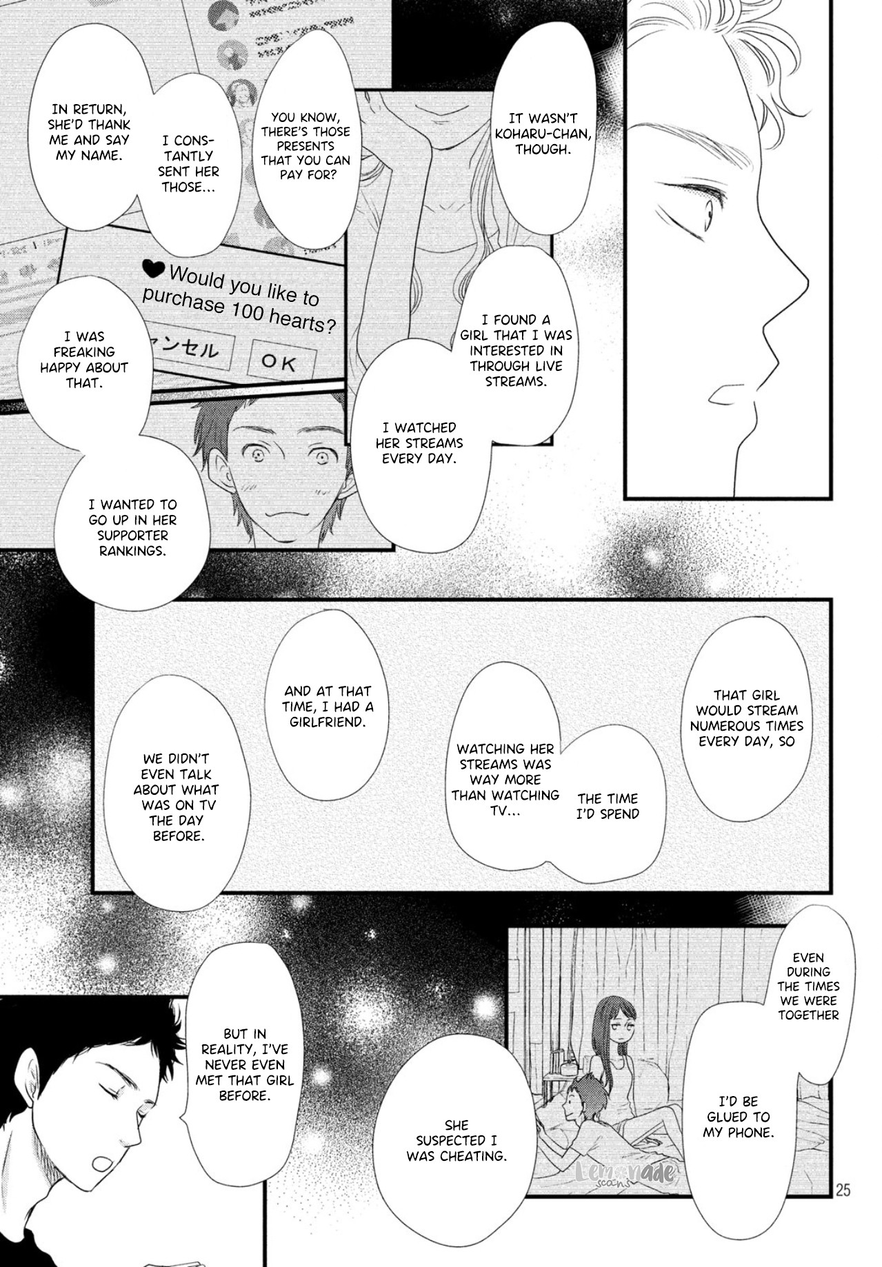 Gokigenyou, Koharu-san Chapter 3 page 27 - Chapter 3: Live 3