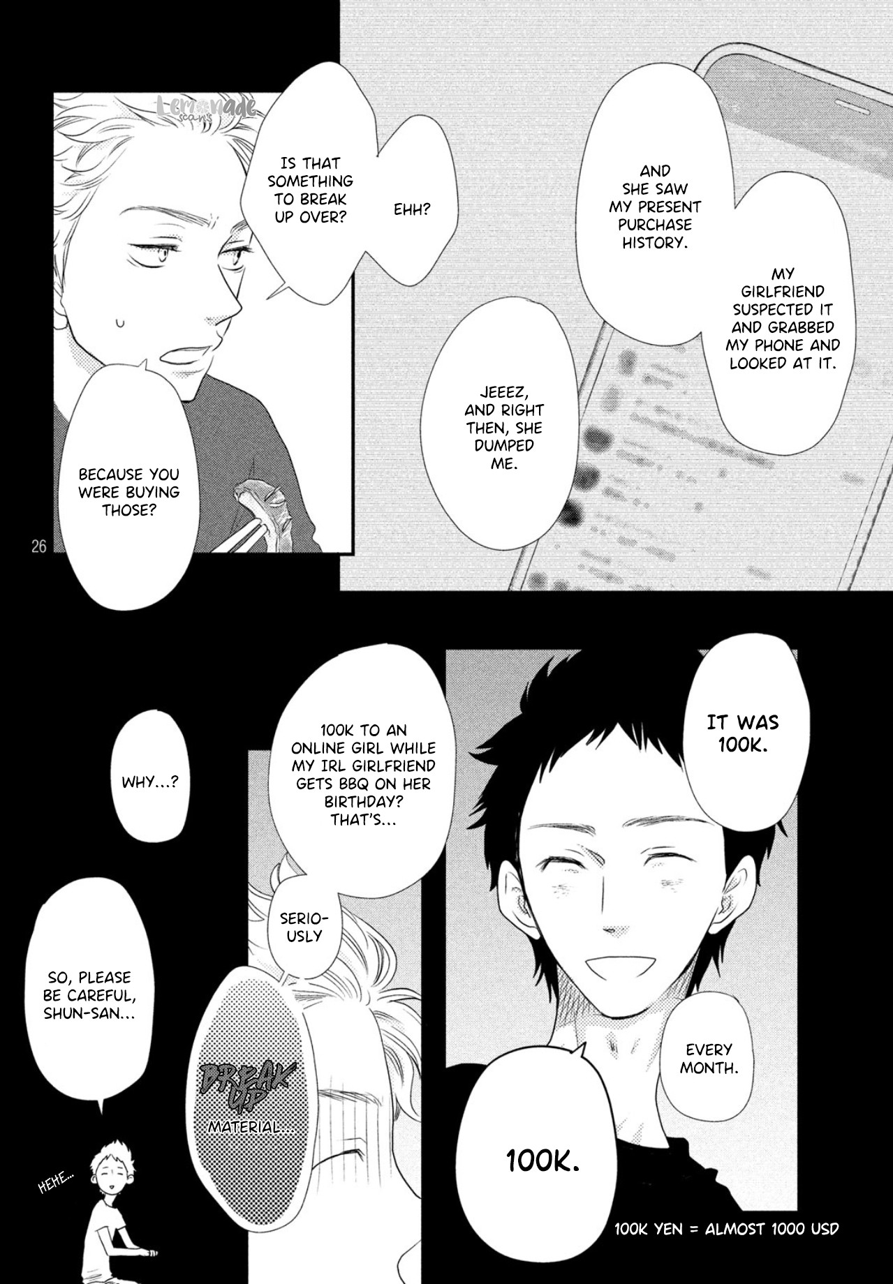 Gokigenyou, Koharu-san Chapter 3 page 28 - Chapter 3: Live 3