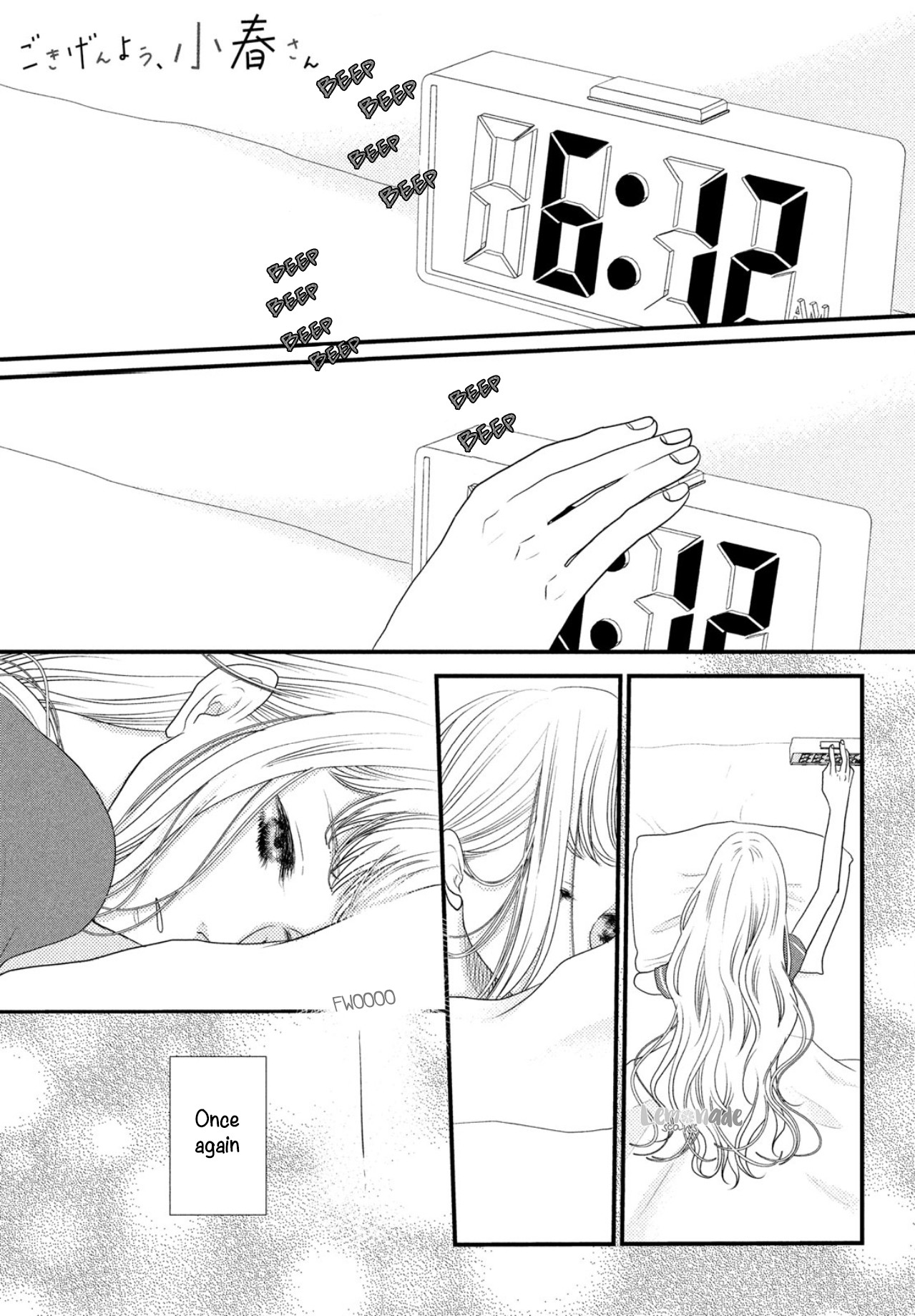 Gokigenyou, Koharu-san Chapter 3 page 3 - Chapter 3: Live 3