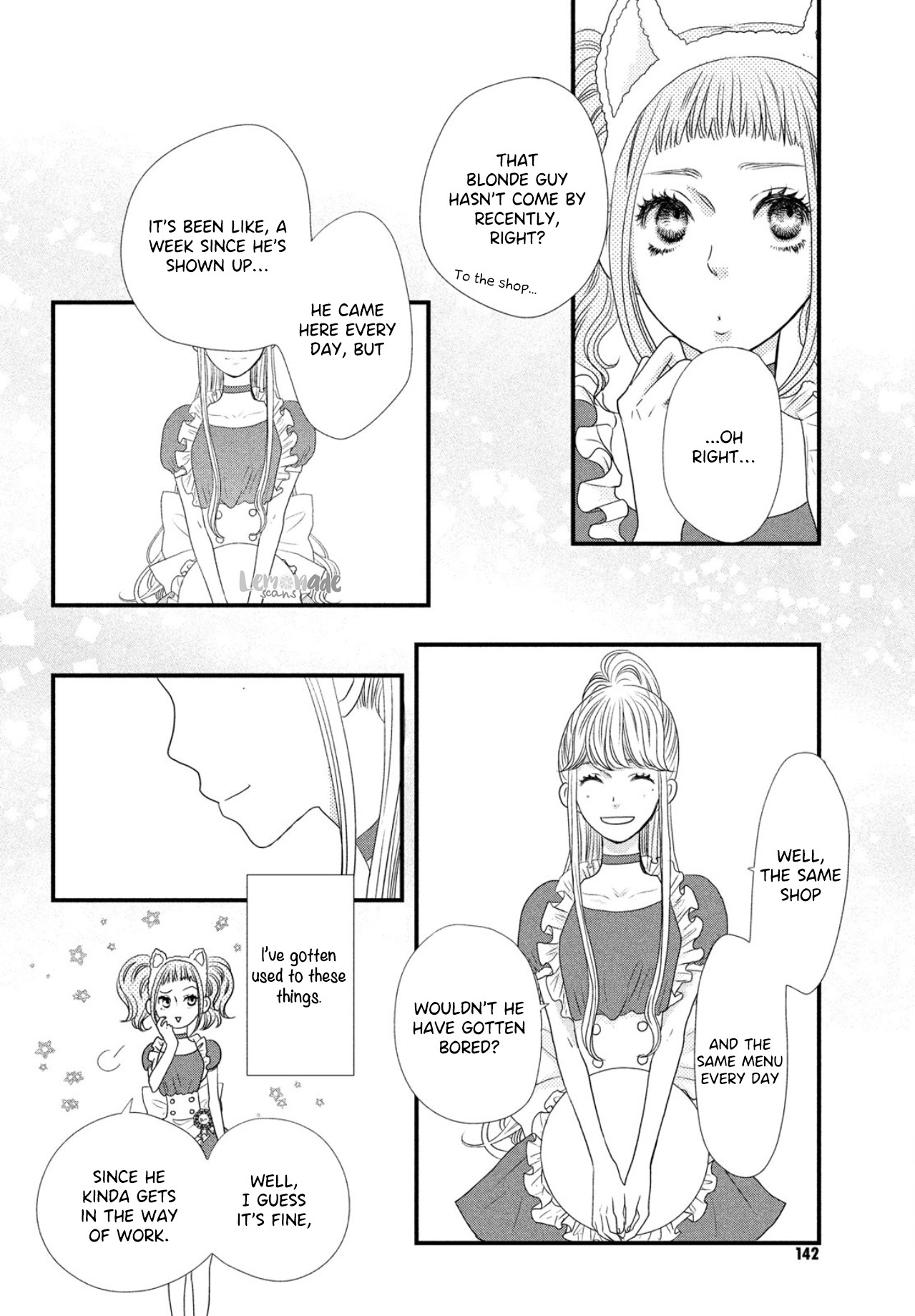 Gokigenyou, Koharu-san Chapter 3 page 30 - Chapter 3: Live 3