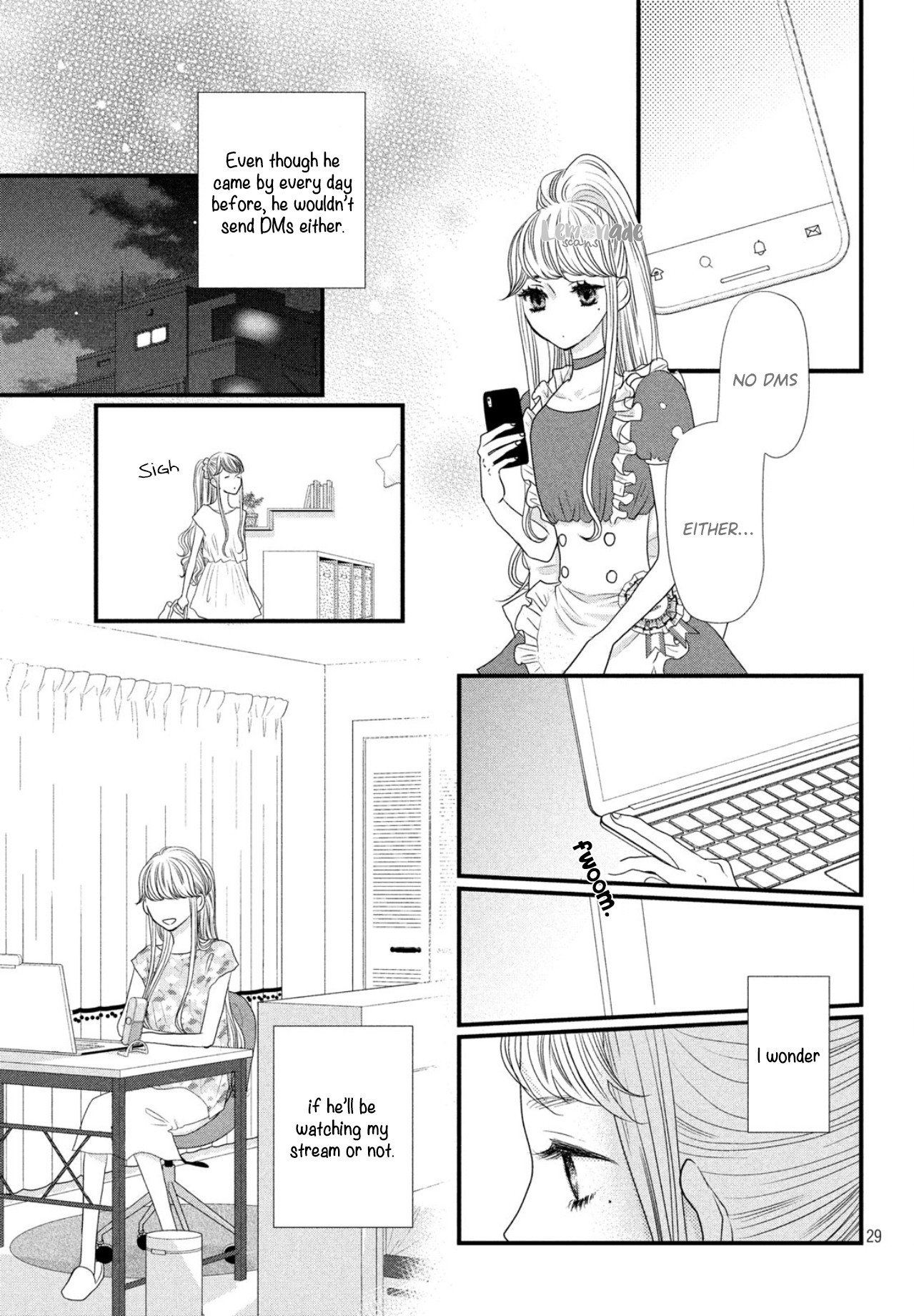 Gokigenyou, Koharu-san Chapter 3 page 31 - Chapter 3: Live 3