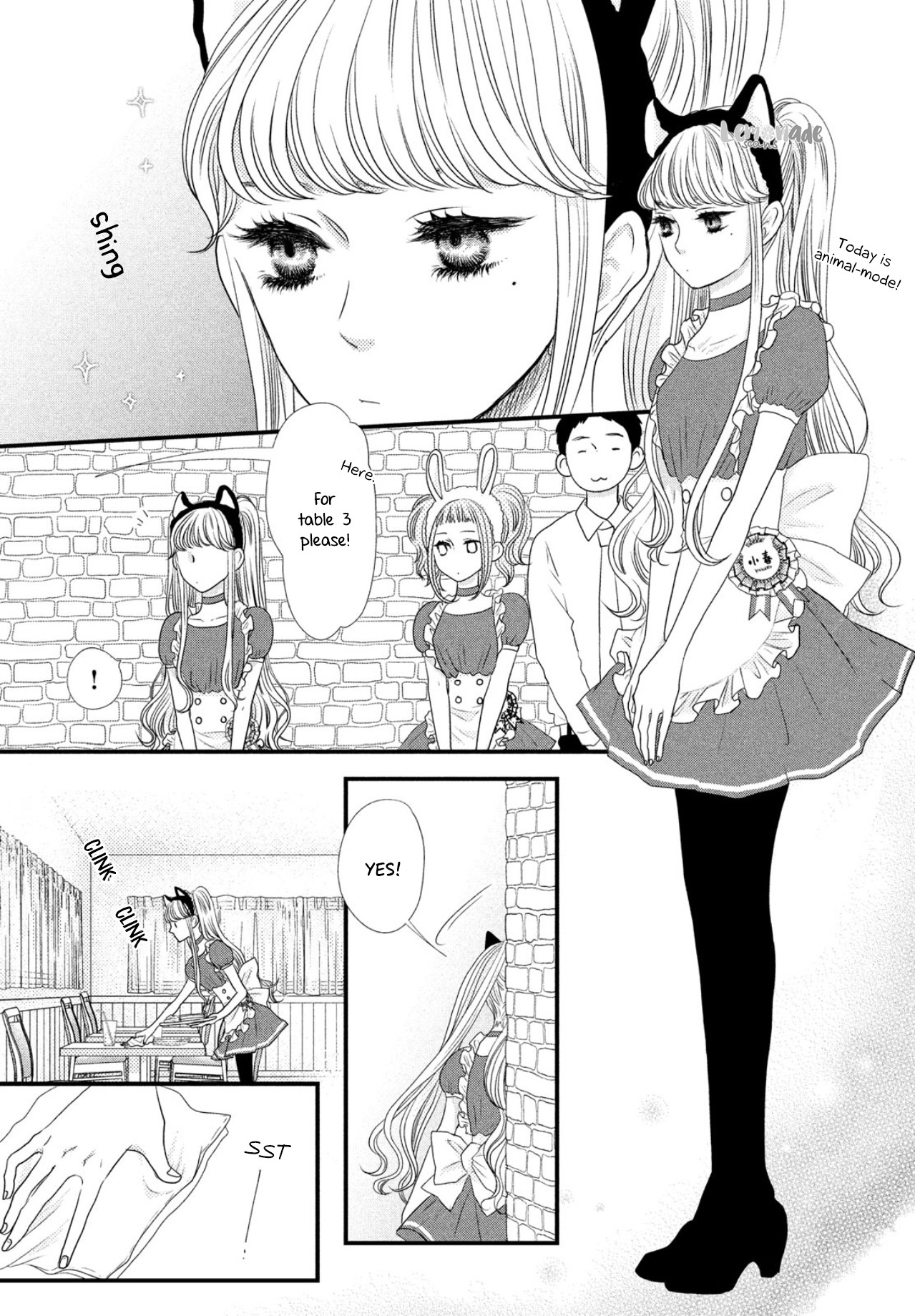 Gokigenyou, Koharu-san Chapter 3 page 35 - Chapter 3: Live 3