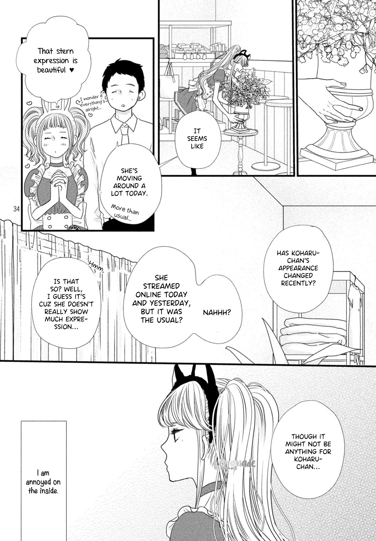 Gokigenyou, Koharu-san Chapter 3 page 36 - Chapter 3: Live 3
