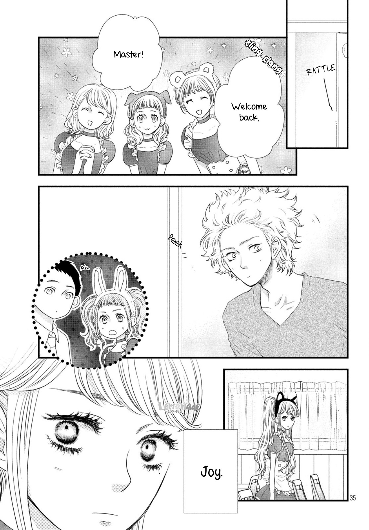 Gokigenyou, Koharu-san Chapter 3 page 37 - Chapter 3: Live 3