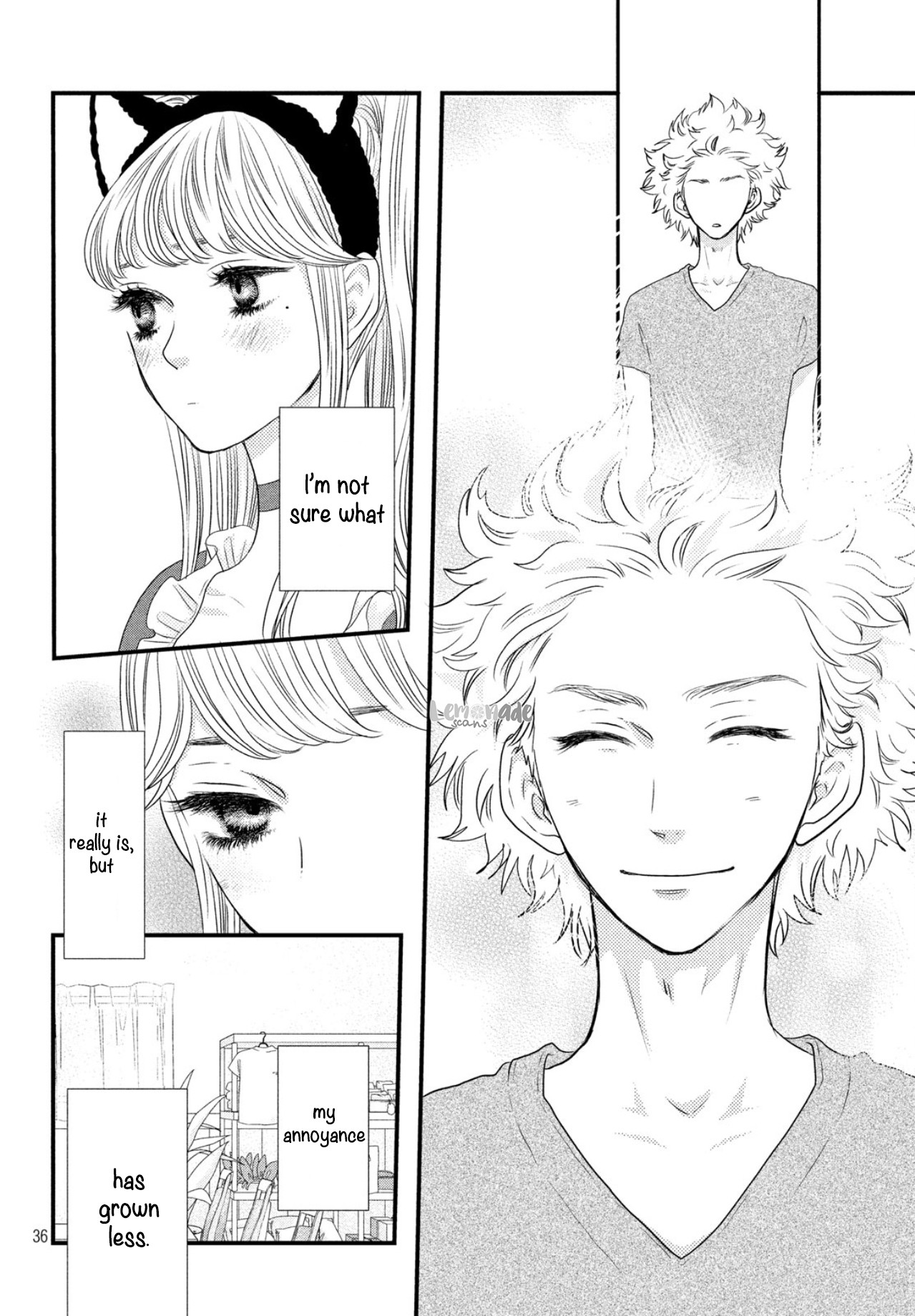 Gokigenyou, Koharu-san Chapter 3 page 38 - Chapter 3: Live 3