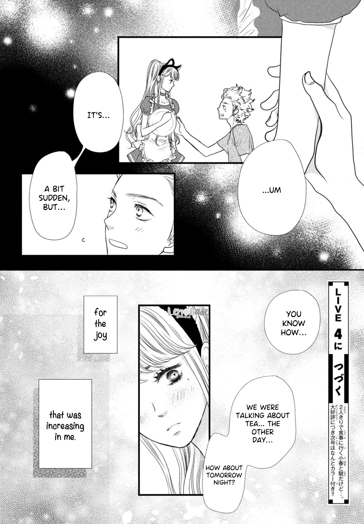 Gokigenyou, Koharu-san Chapter 3 page 40 - Chapter 3: Live 3