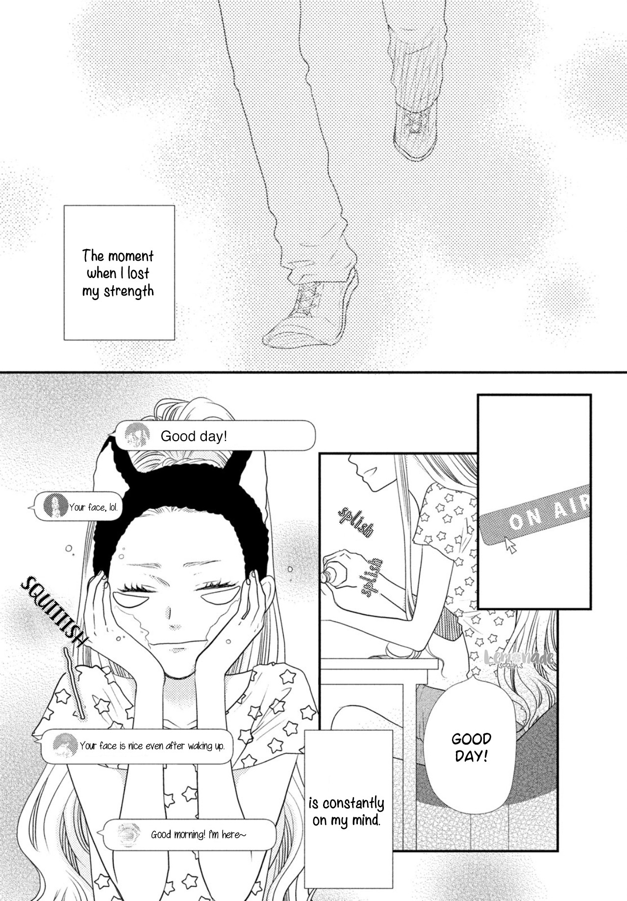 Gokigenyou, Koharu-san Chapter 3 page 5 - Chapter 3: Live 3