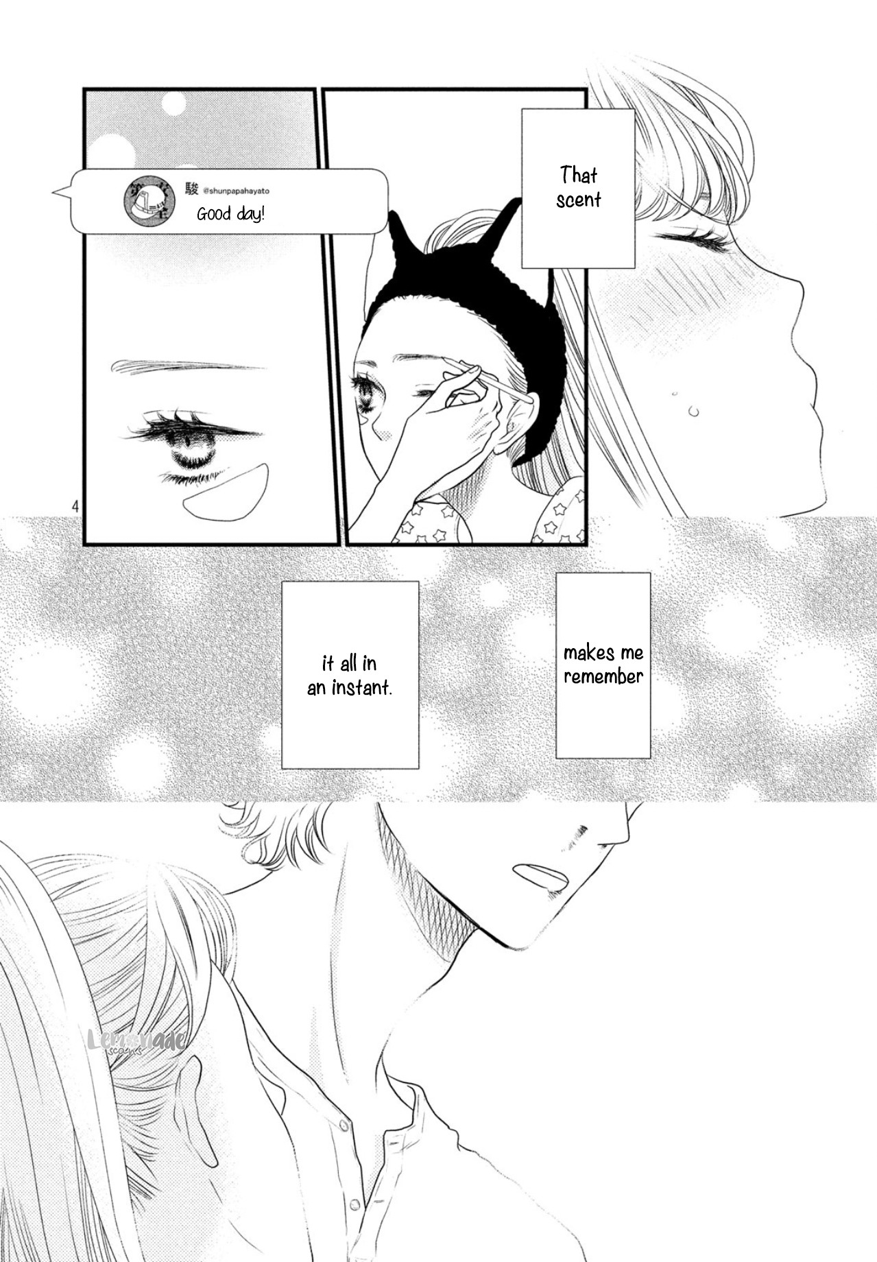 Gokigenyou, Koharu-san Chapter 3 page 6 - Chapter 3: Live 3