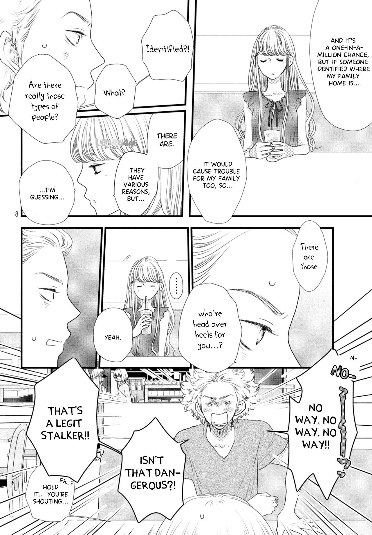 Gokigenyou, Koharu-san Chapter 4 page 10 - Chapter 4: Live 4