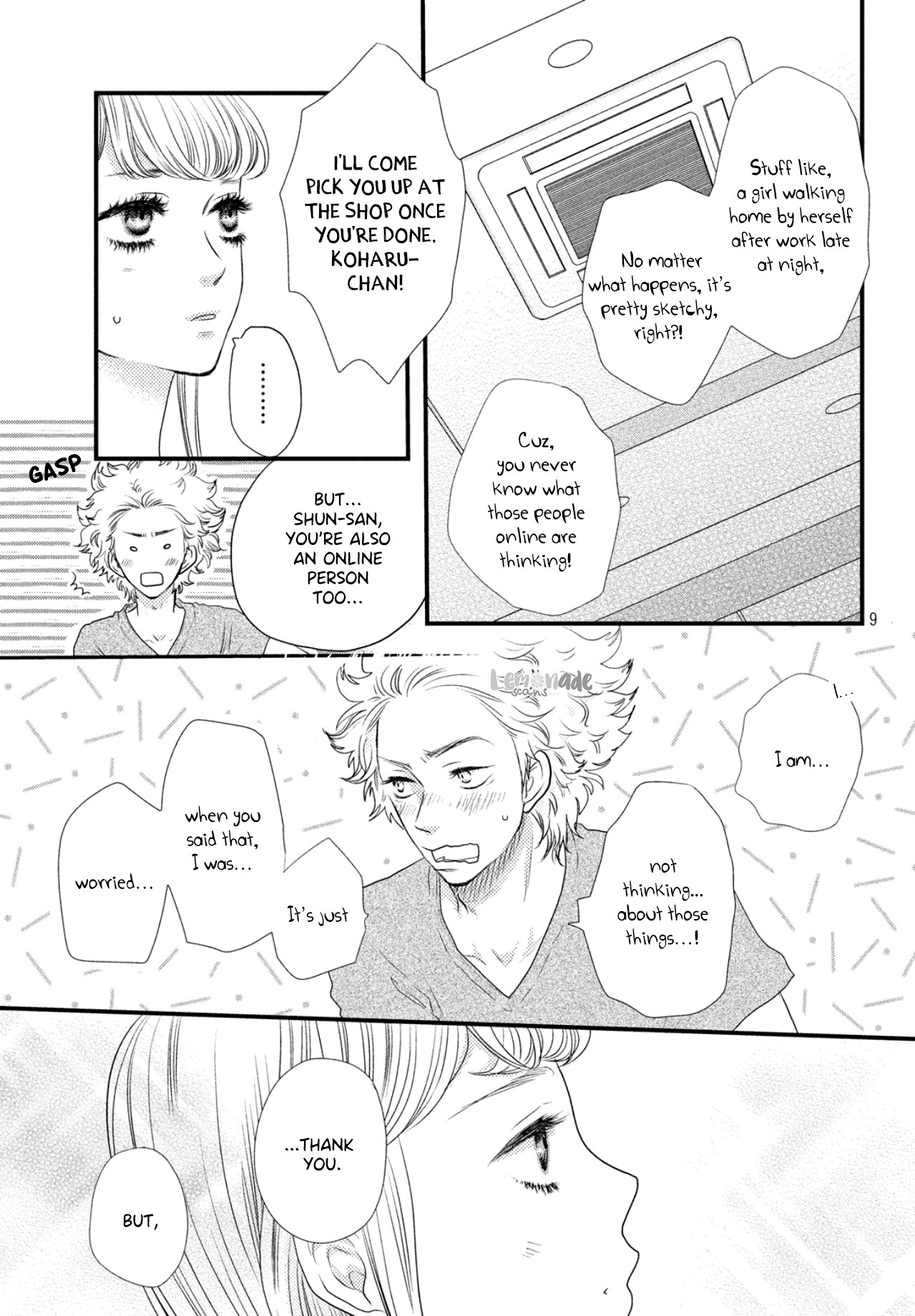 Gokigenyou, Koharu-san Chapter 4 page 11 - Chapter 4: Live 4