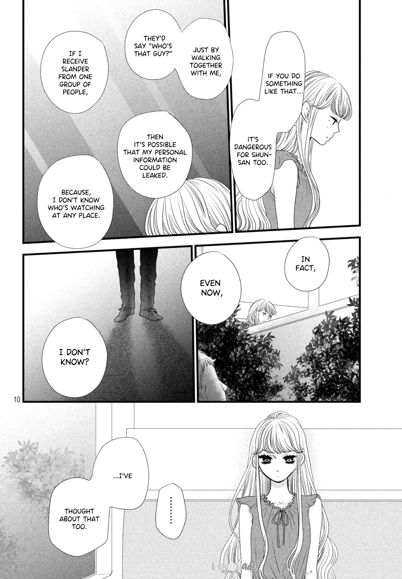 Gokigenyou, Koharu-san Chapter 4 page 12 - Chapter 4: Live 4