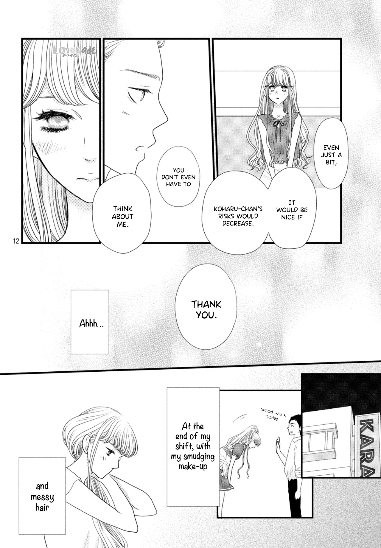 Gokigenyou, Koharu-san Chapter 4 page 14 - Chapter 4: Live 4