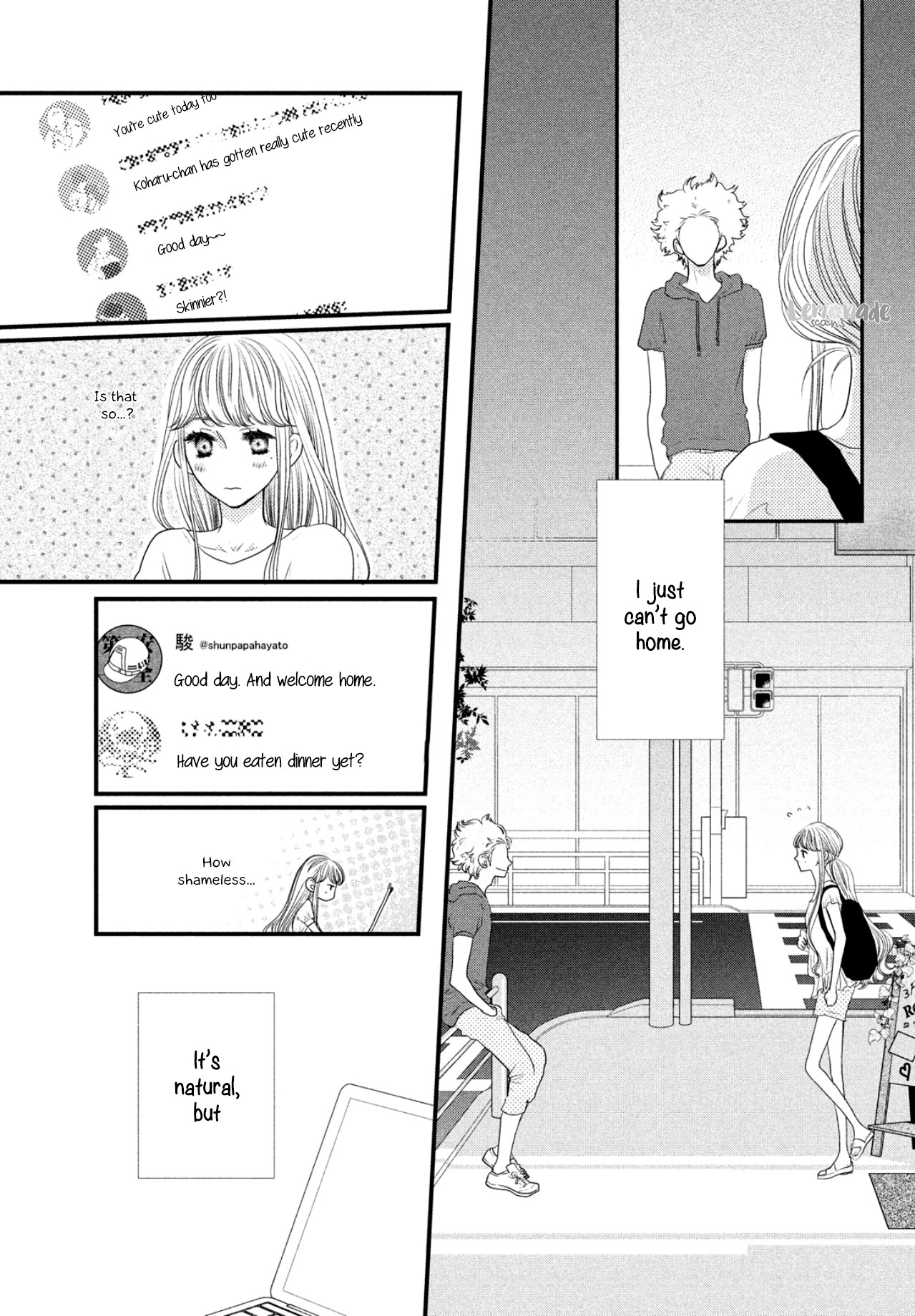 Gokigenyou, Koharu-san Chapter 4 page 15 - Chapter 4: Live 4