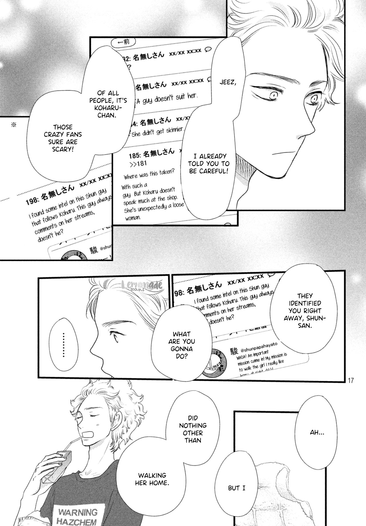 Gokigenyou, Koharu-san Chapter 4 page 19 - Chapter 4: Live 4