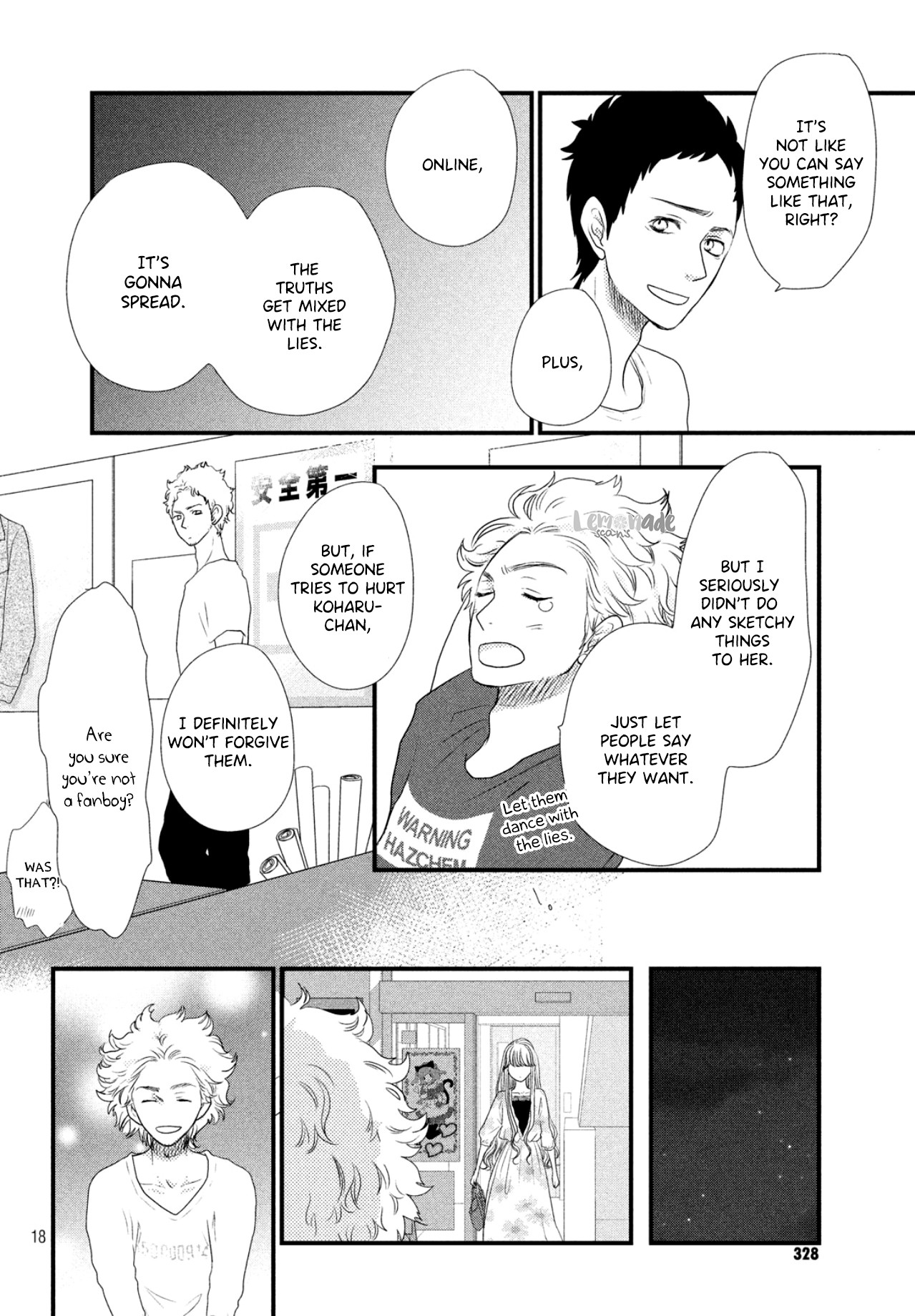 Gokigenyou, Koharu-san Chapter 4 page 20 - Chapter 4: Live 4
