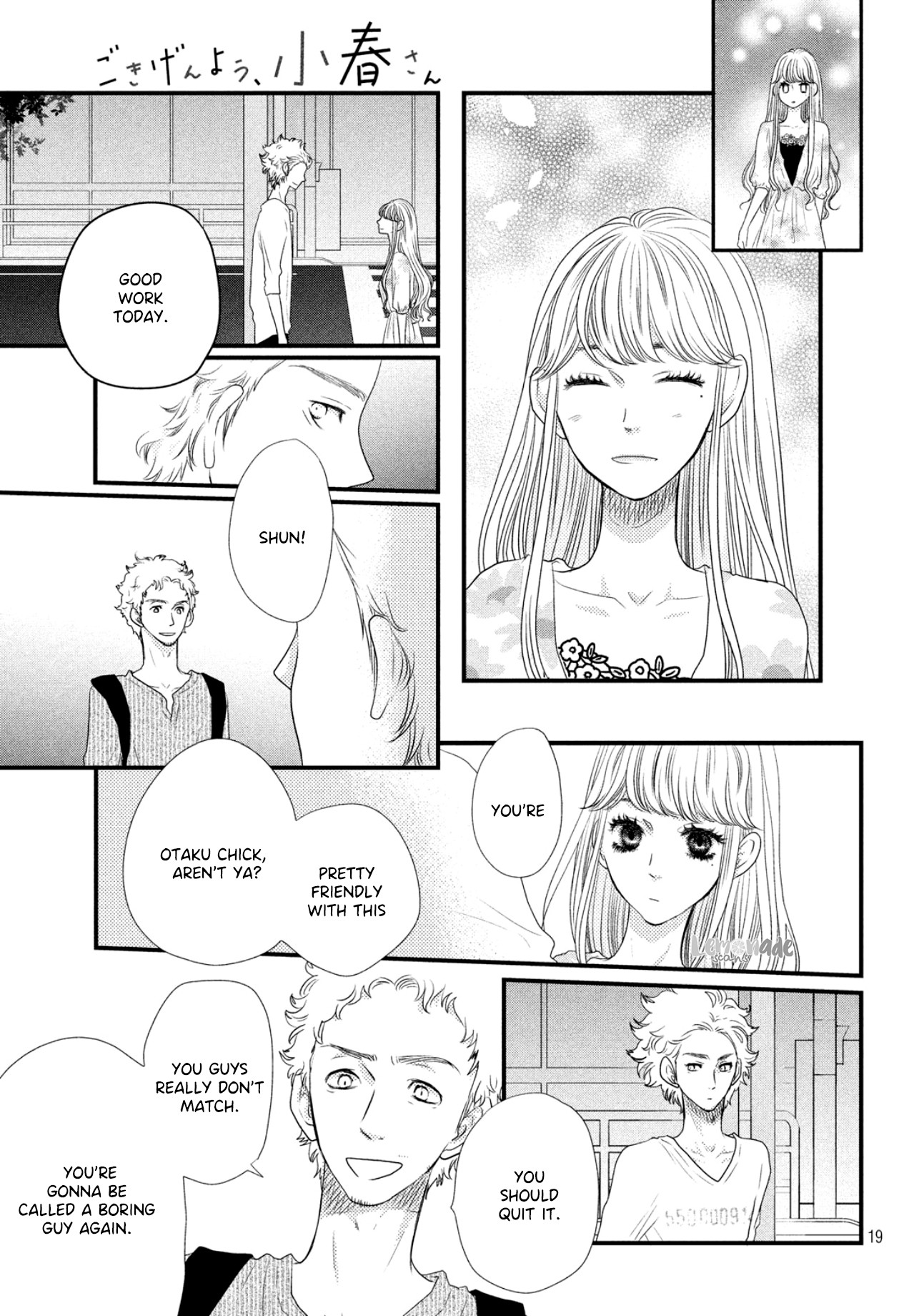 Gokigenyou, Koharu-san Chapter 4 page 21 - Chapter 4: Live 4