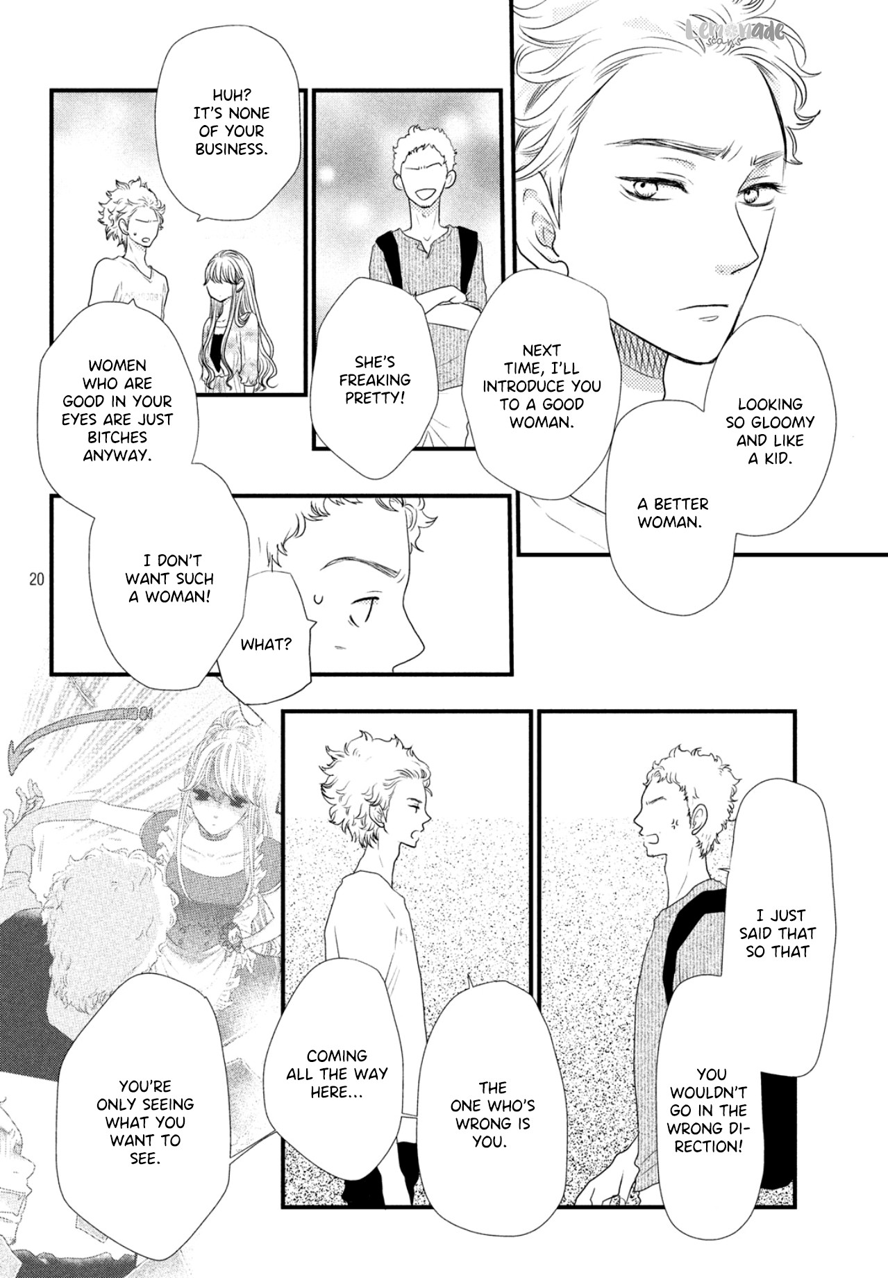 Gokigenyou, Koharu-san Chapter 4 page 22 - Chapter 4: Live 4