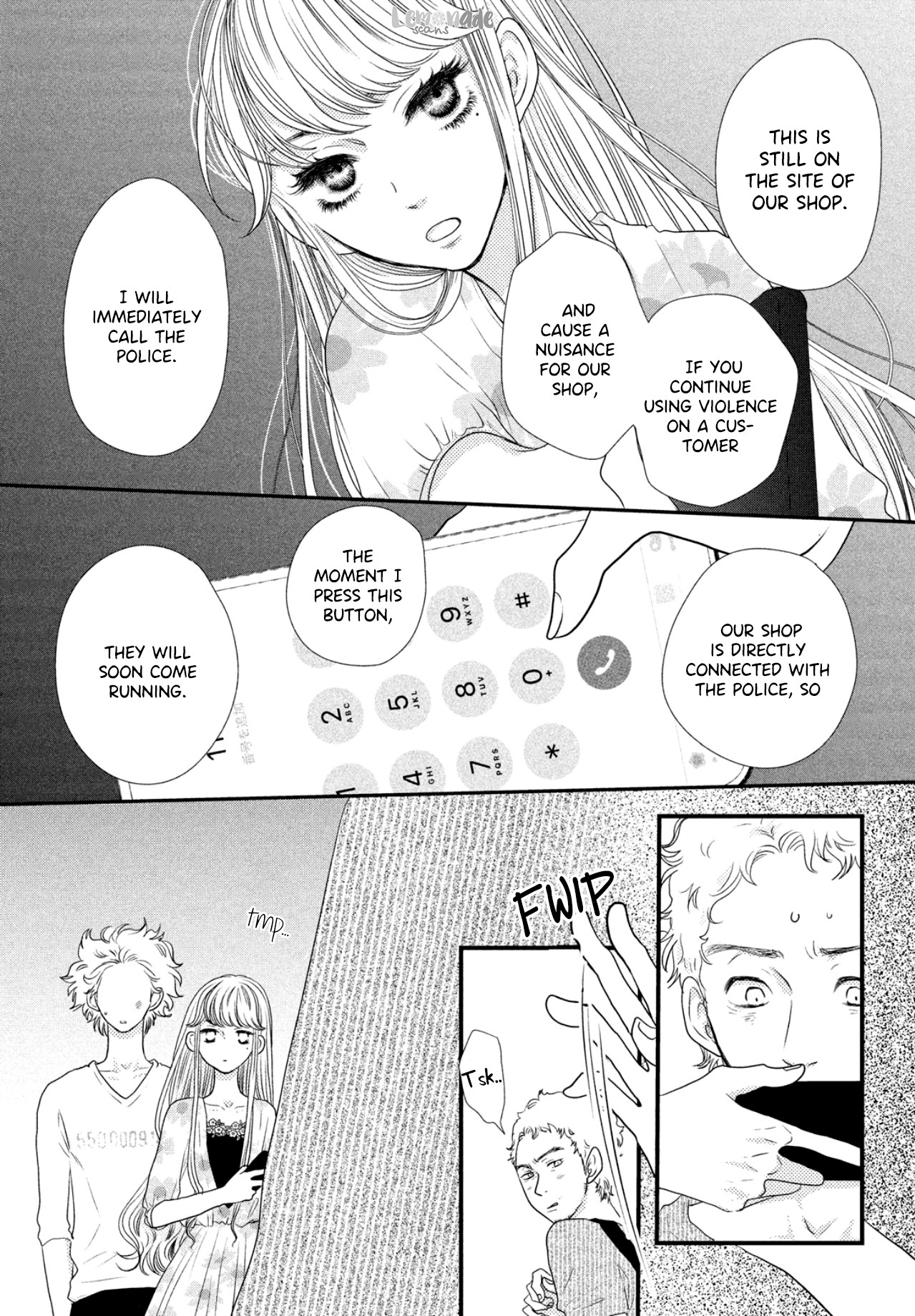 Gokigenyou, Koharu-san Chapter 4 page 25 - Chapter 4: Live 4