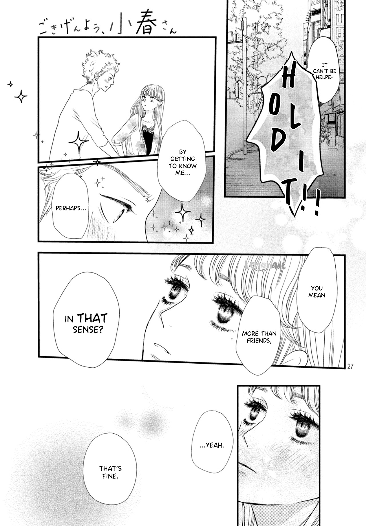 Gokigenyou, Koharu-san Chapter 4 page 29 - Chapter 4: Live 4