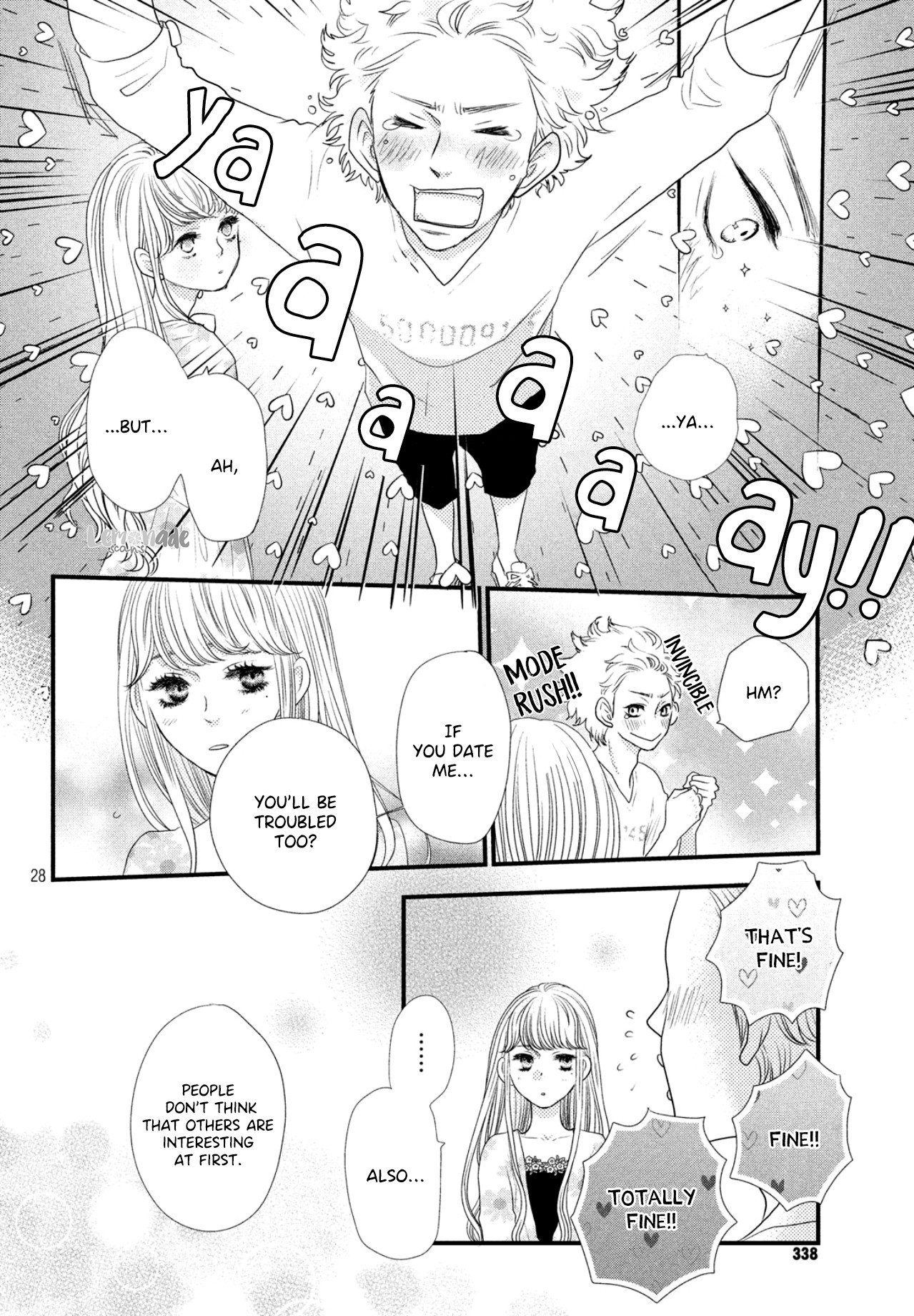 Gokigenyou, Koharu-san Chapter 4 page 30 - Chapter 4: Live 4