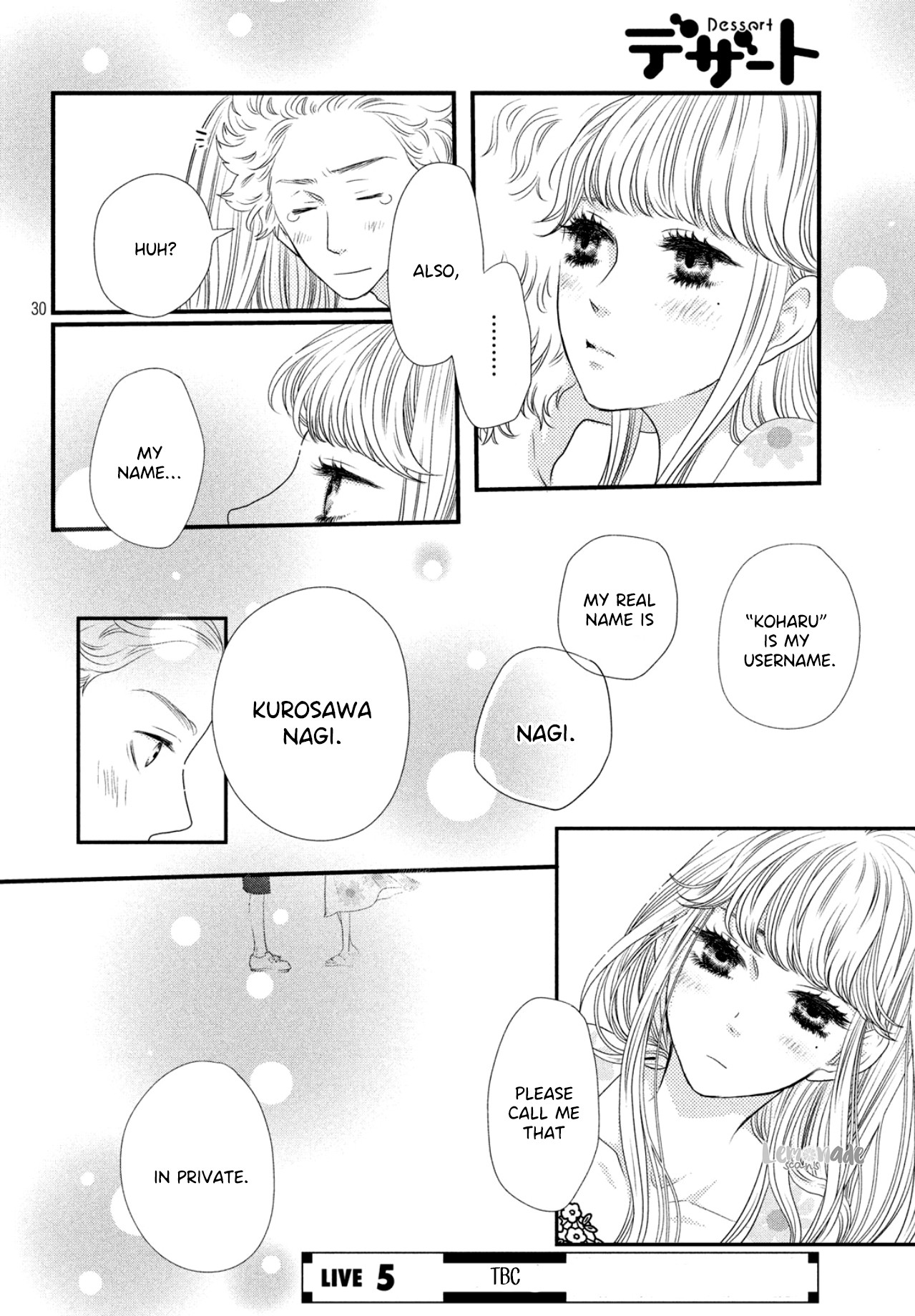 Gokigenyou, Koharu-san Chapter 4 page 32 - Chapter 4: Live 4