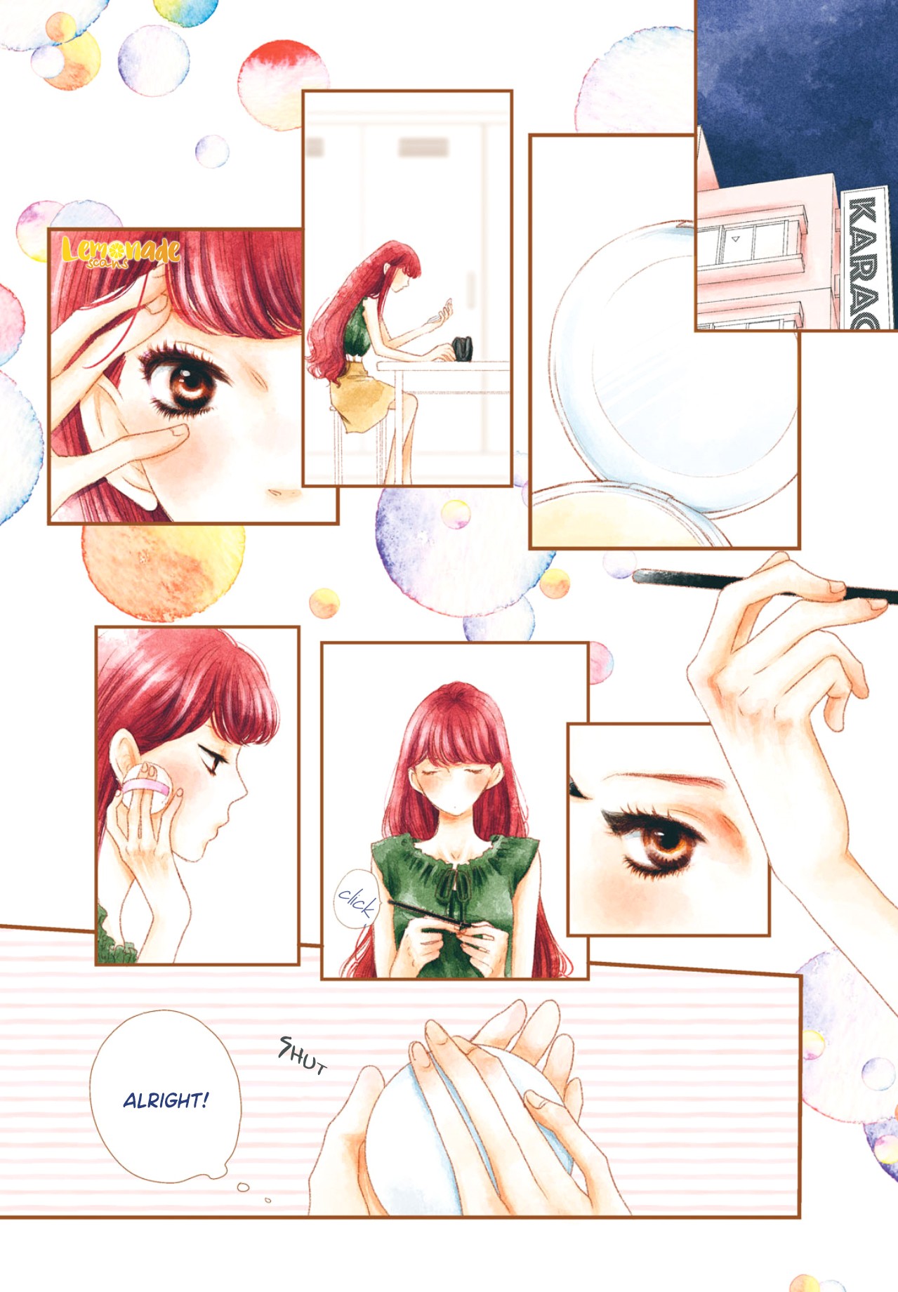 Gokigenyou, Koharu-san Chapter 4 page 4 - Chapter 4: Live 4