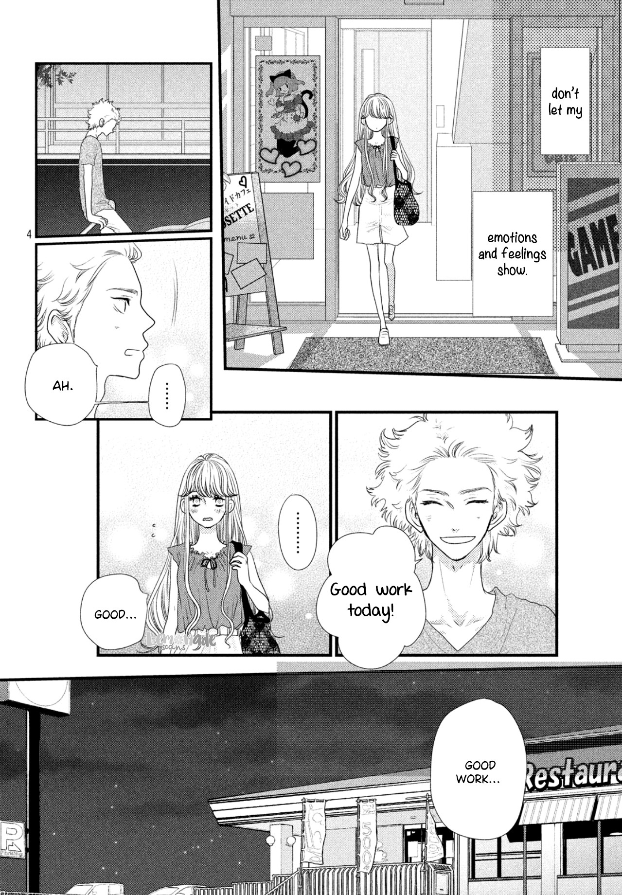 Gokigenyou, Koharu-san Chapter 4 page 6 - Chapter 4: Live 4