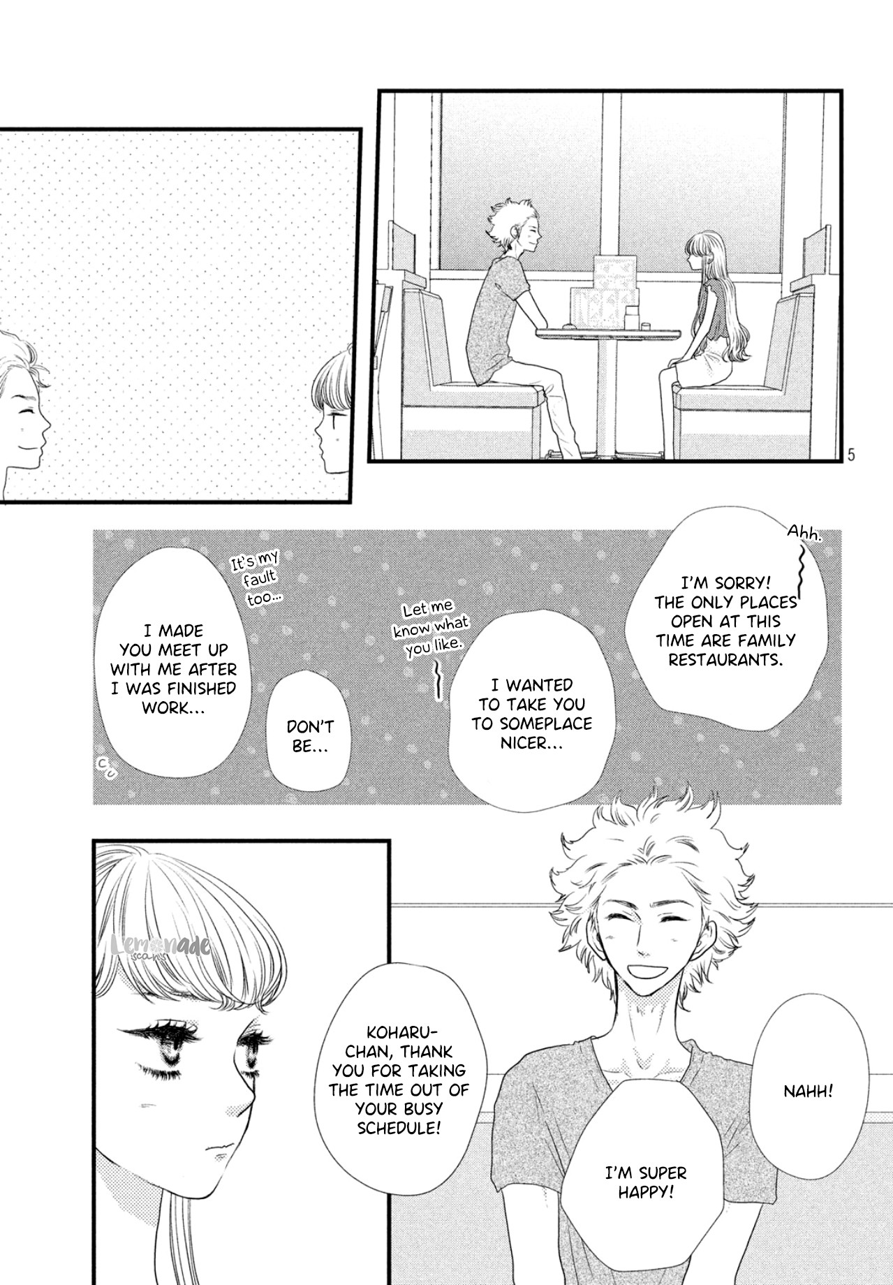Gokigenyou, Koharu-san Chapter 4 page 7 - Chapter 4: Live 4